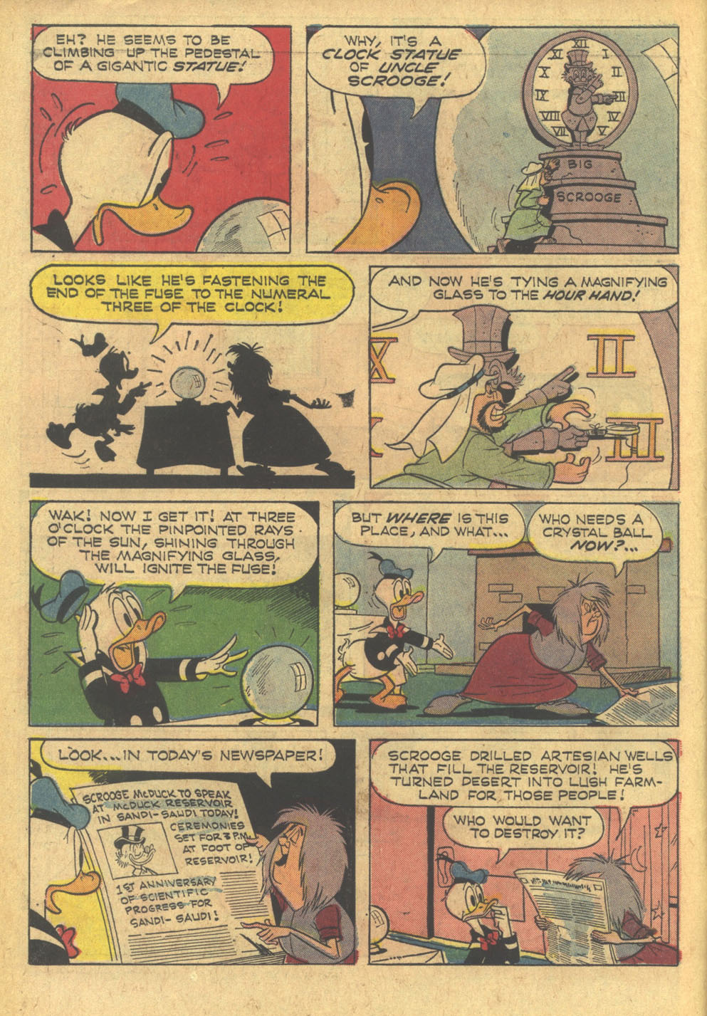 Read online Walt Disney's Comics and Stories comic -  Issue #324 - 6