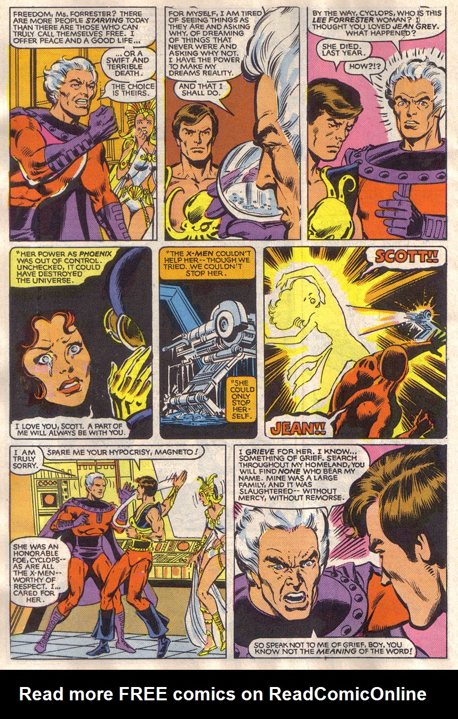 Read online X-Men Classic comic -  Issue #54 - 6