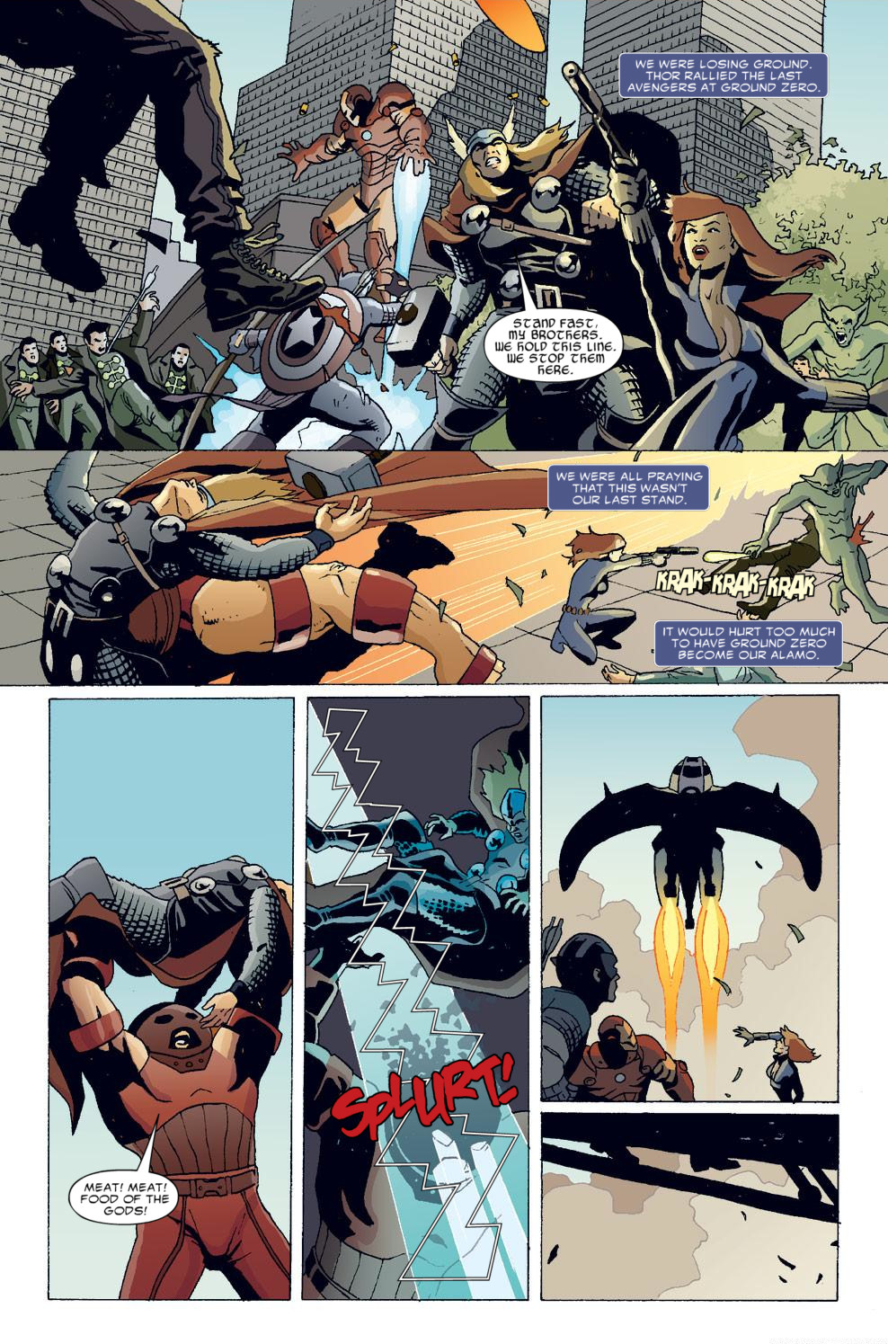 Read online Marvel Universe vs. The Avengers comic -  Issue #1 - 20