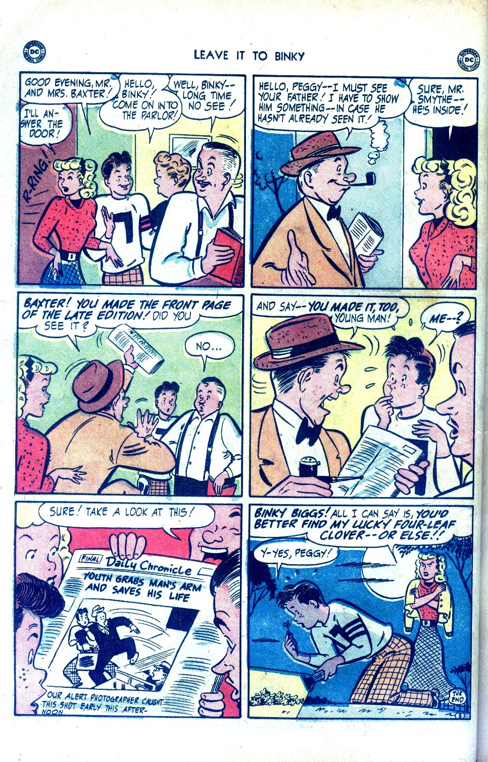 Read online Leave it to Binky comic -  Issue #18 - 19