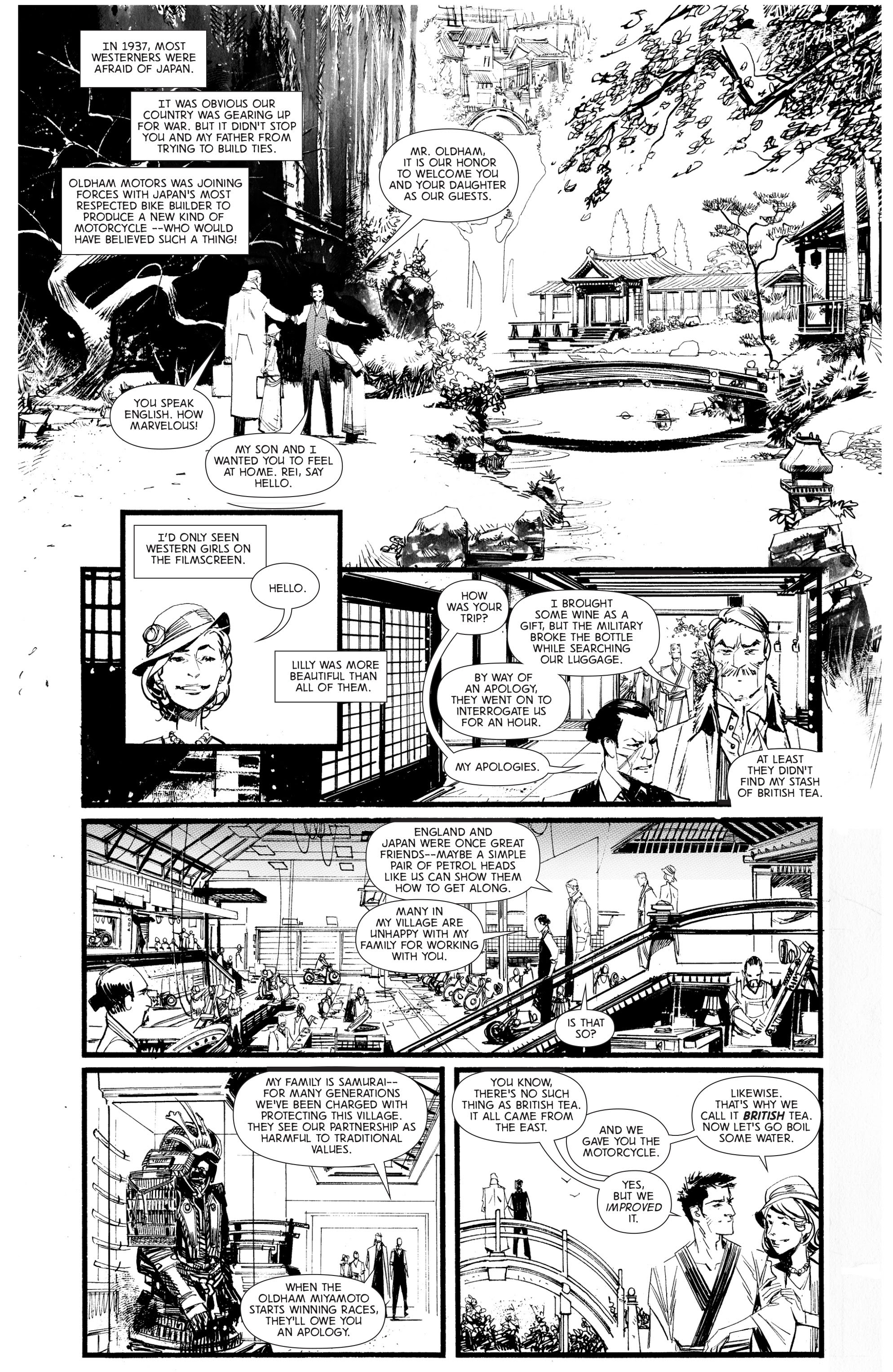 Read online Cafe Racer comic -  Issue # TPB - 43