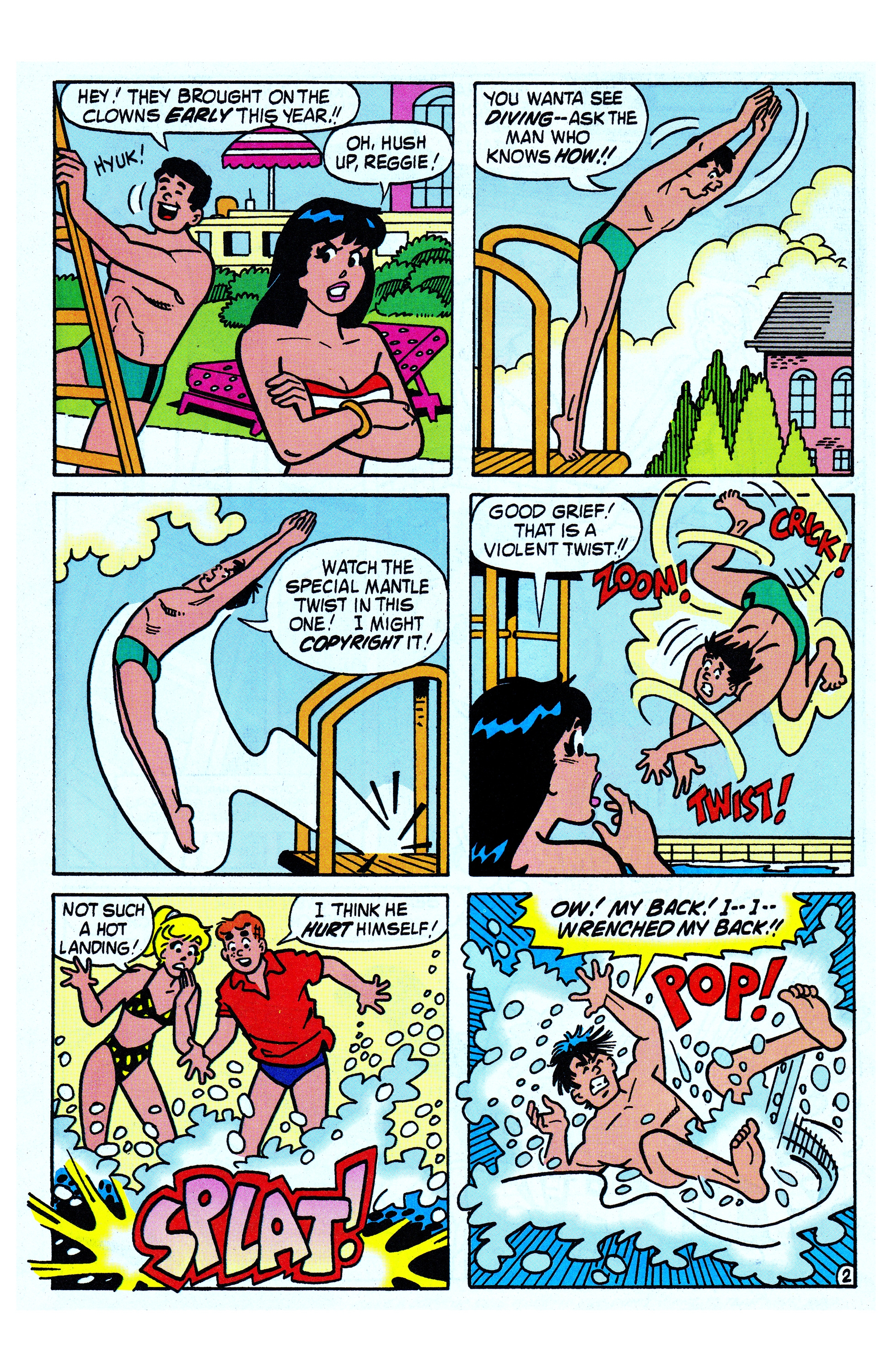 Read online Archie (1960) comic -  Issue #439 - 21