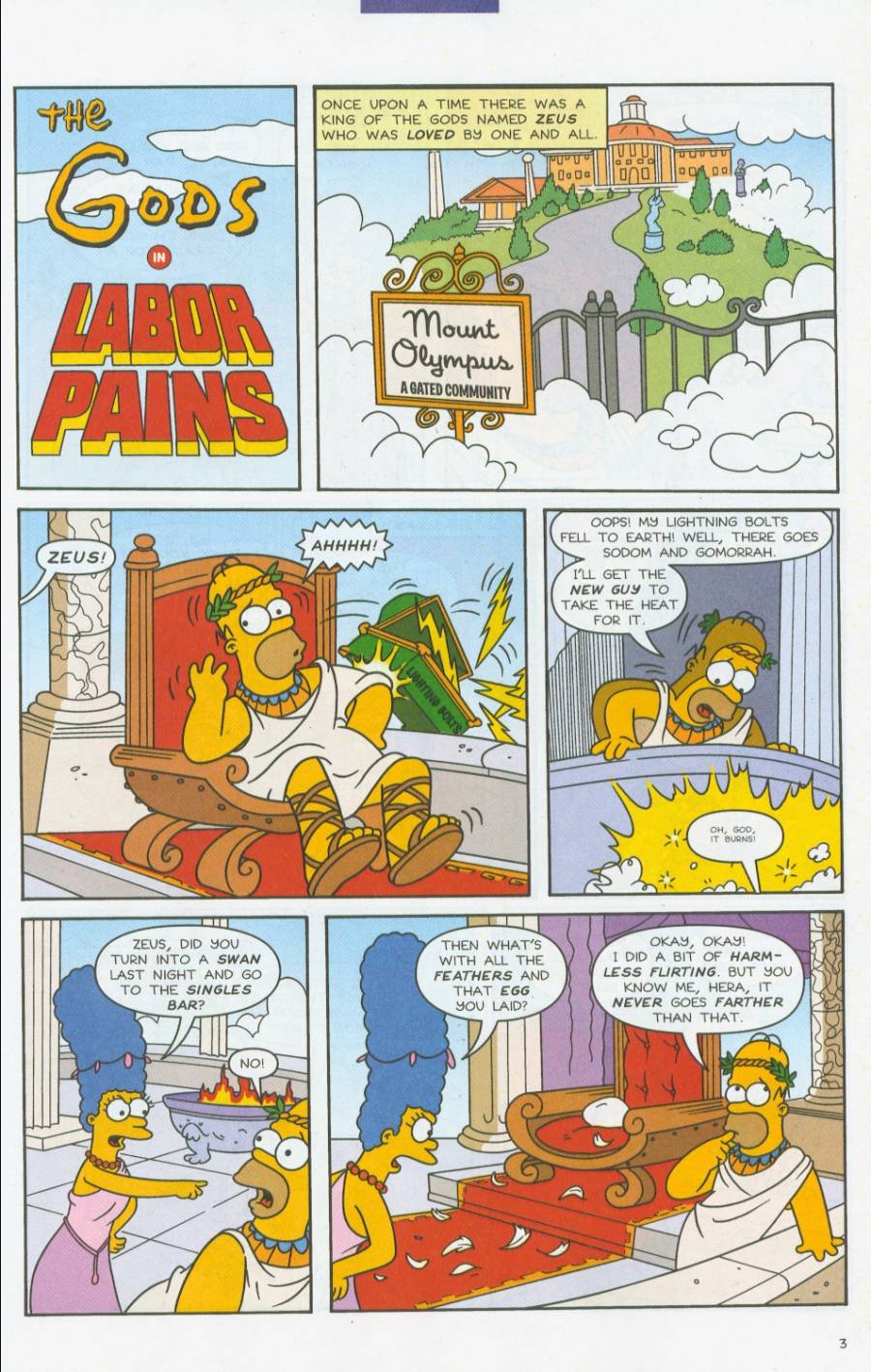 Read online Simpsons Comics comic -  Issue #70 - 4