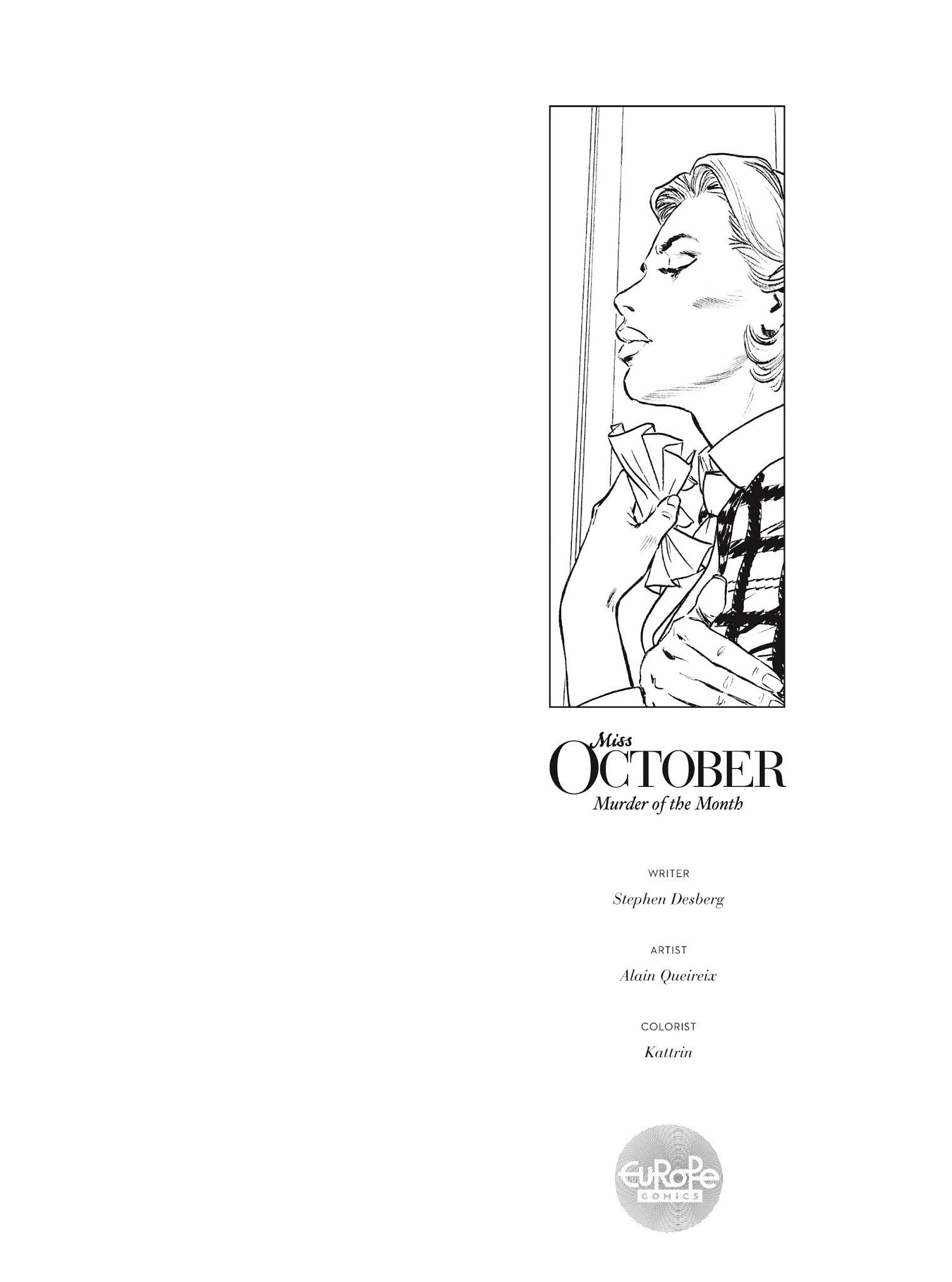 Read online Miss October comic -  Issue #2 - 2