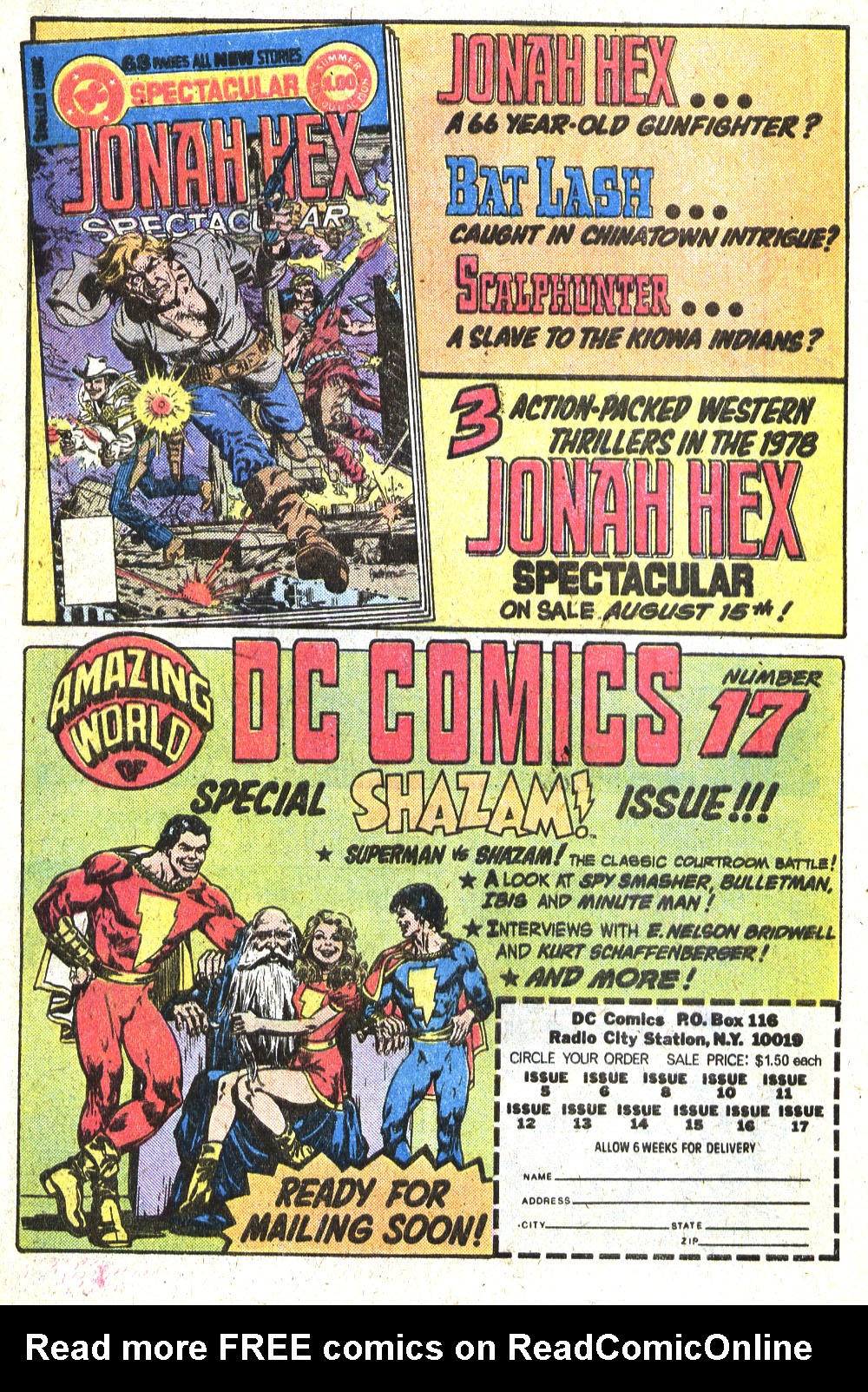 Read online House of Mystery (1951) comic -  Issue #262 - 38