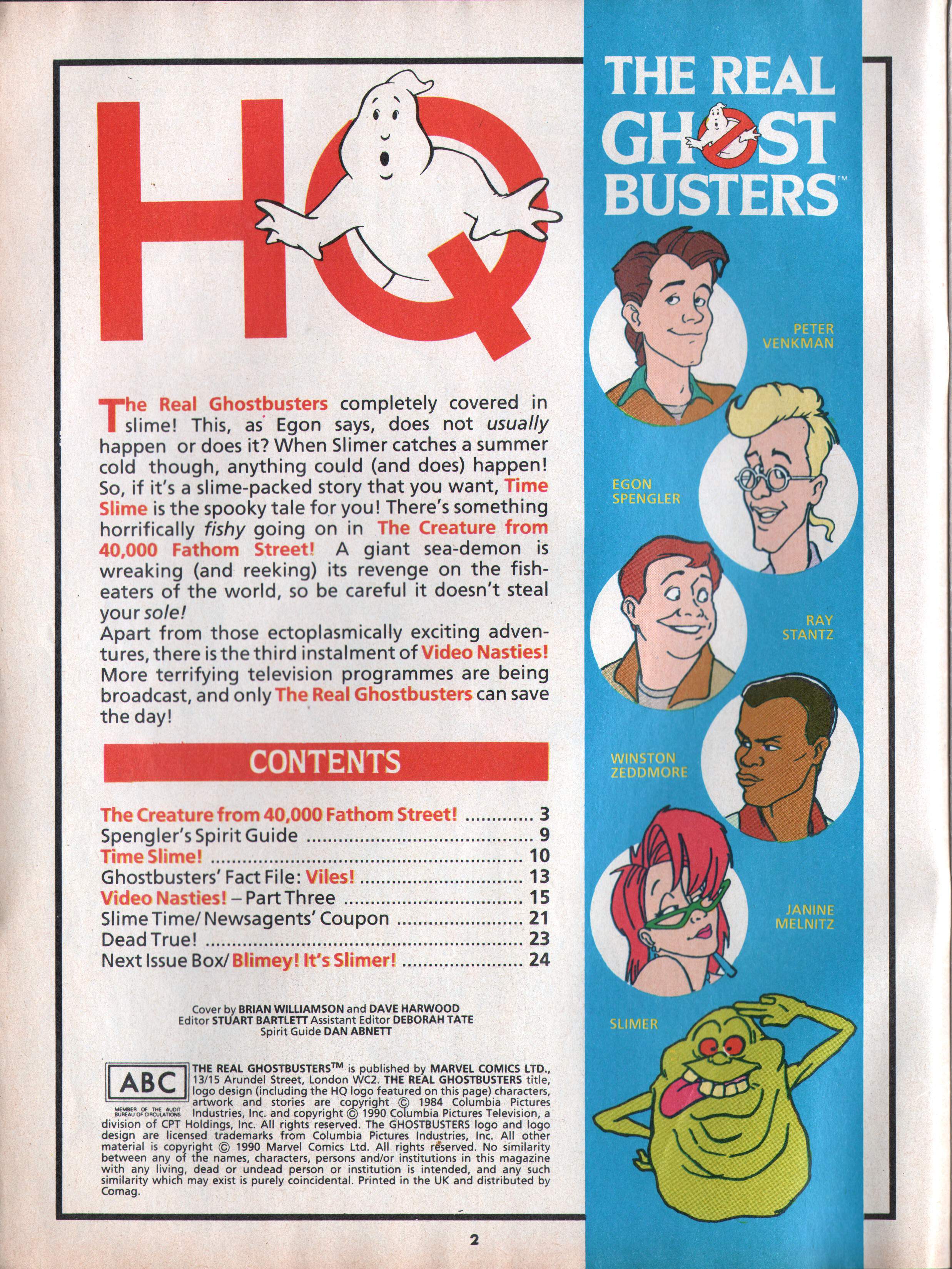 Read online The Real Ghostbusters comic -  Issue #106 - 18