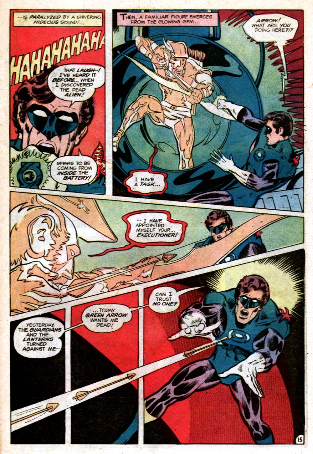 Green Lantern (1960) Issue #97 #100 - English 16