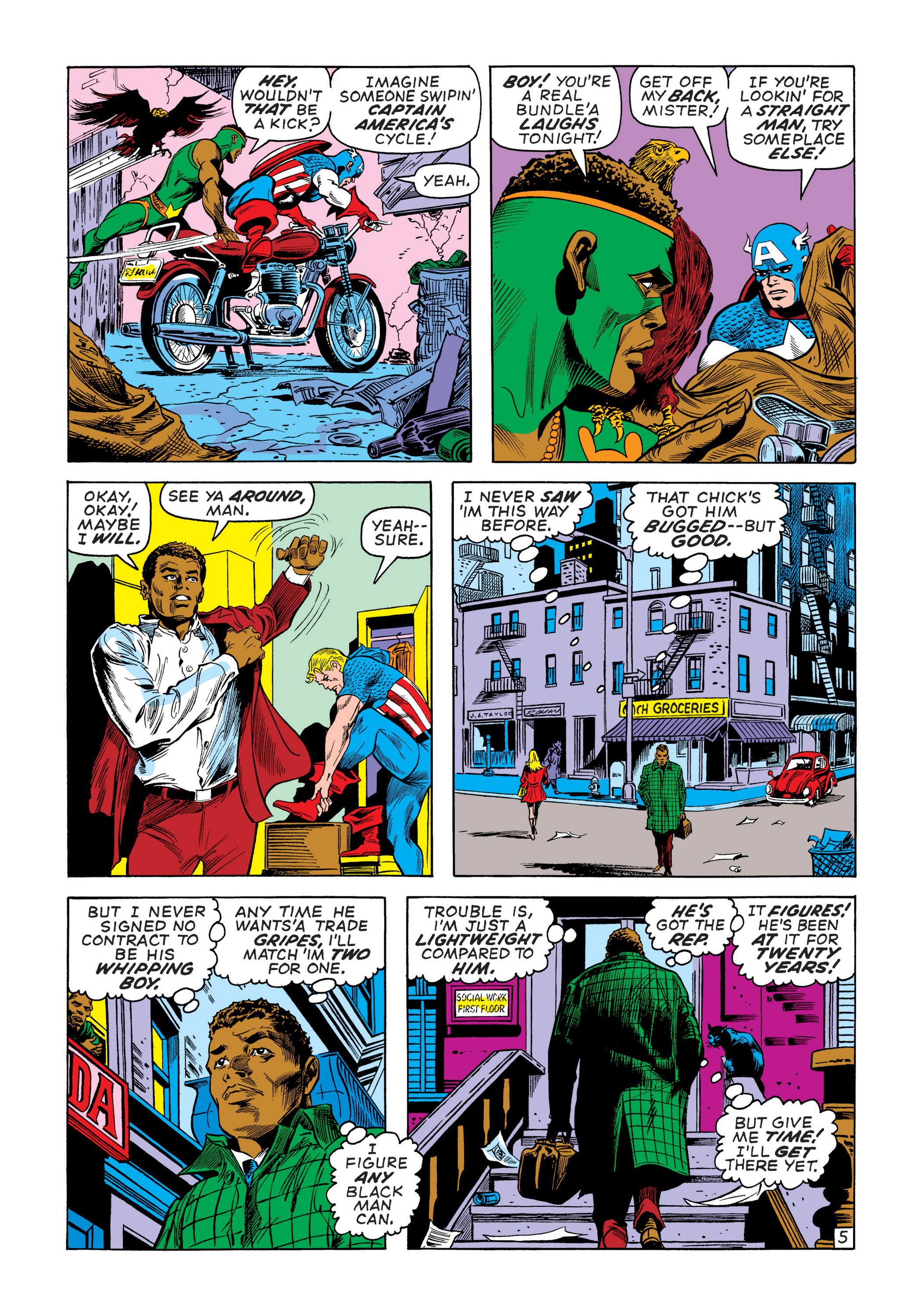 Read online Marvel Masterworks: Captain America comic -  Issue # TPB 6 (Part 1) - 14