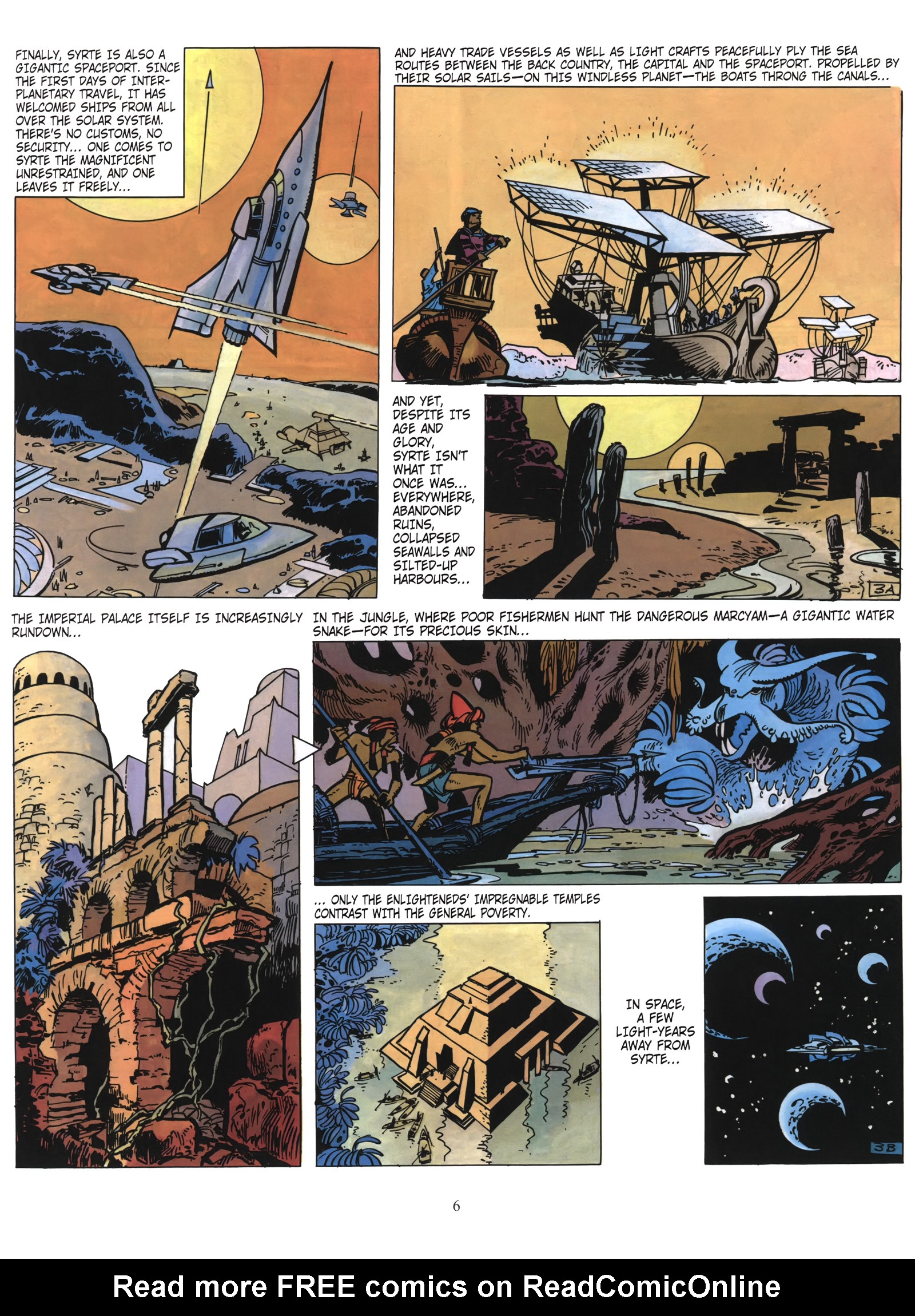 Read online Valerian and Laureline comic -  Issue #2 - 8