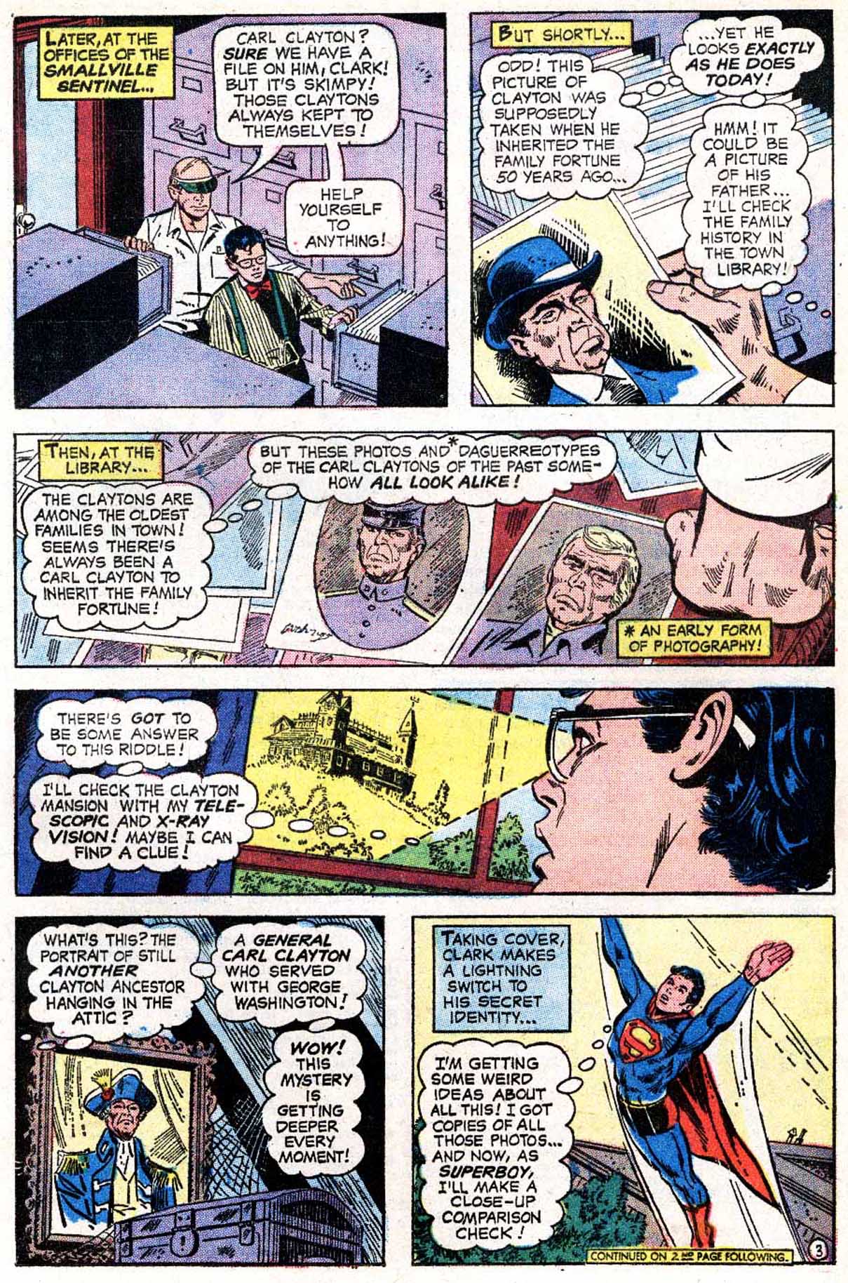 Read online Superboy (1949) comic -  Issue #196 - 11