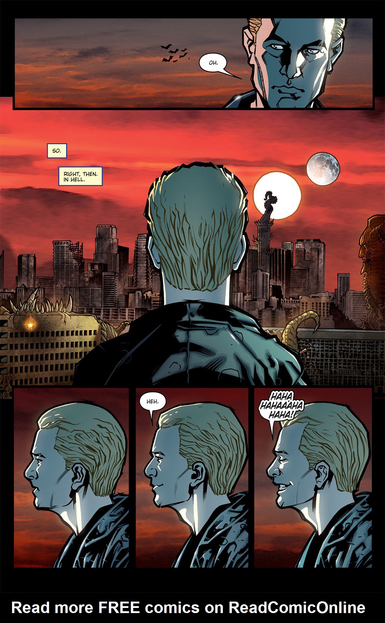 Read online Angel: After The Fall comic -  Issue #6 - 6