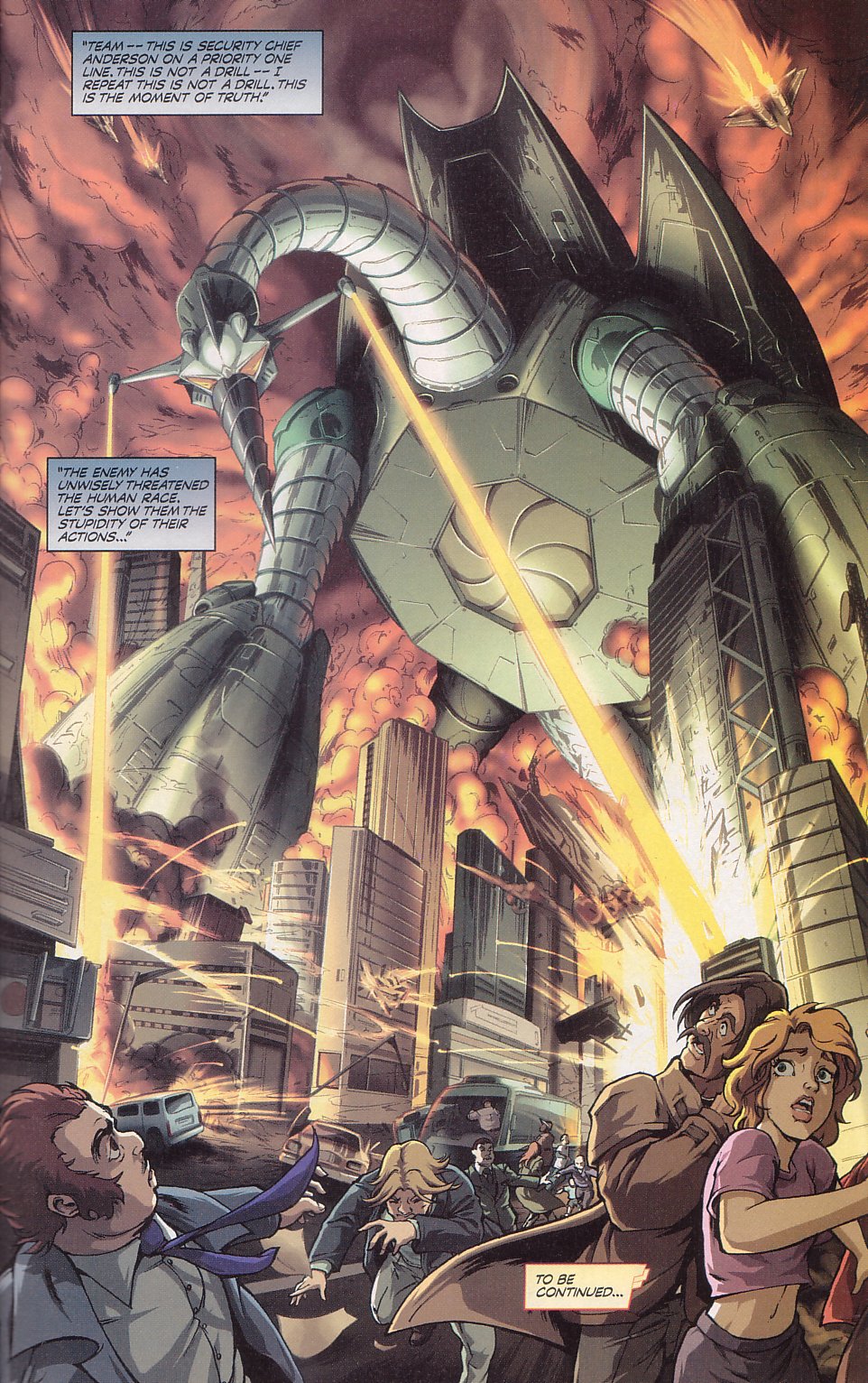Read online Battle of the Planets comic -  Issue #1 - 22