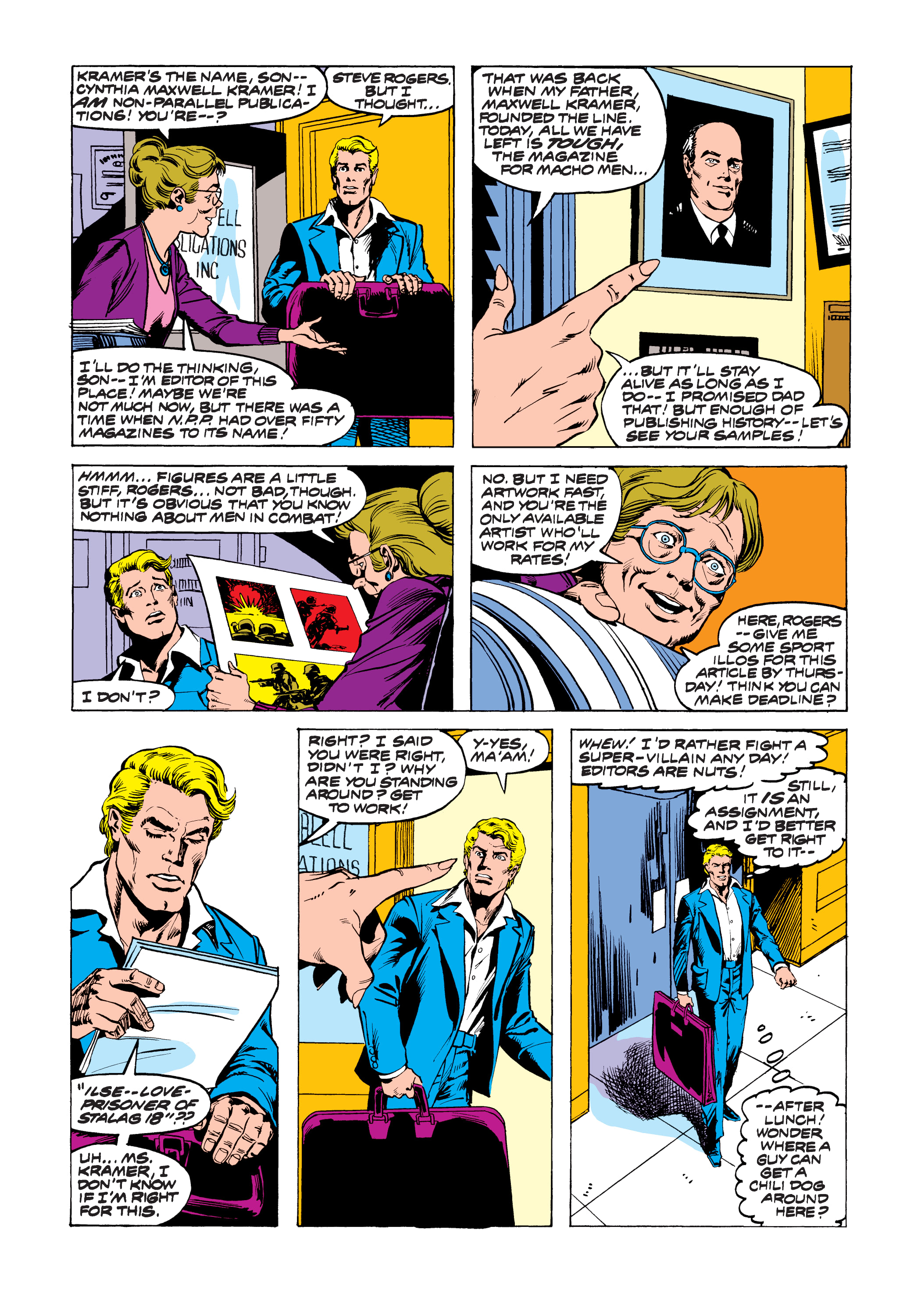 Read online Marvel Masterworks: Captain America comic -  Issue # TPB 13 (Part 3) - 12