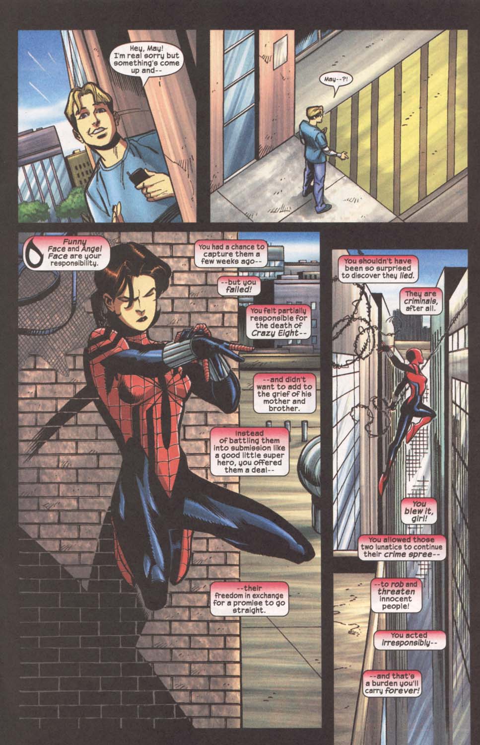 Read online Spider-Girl (1998) comic -  Issue #50 - 18