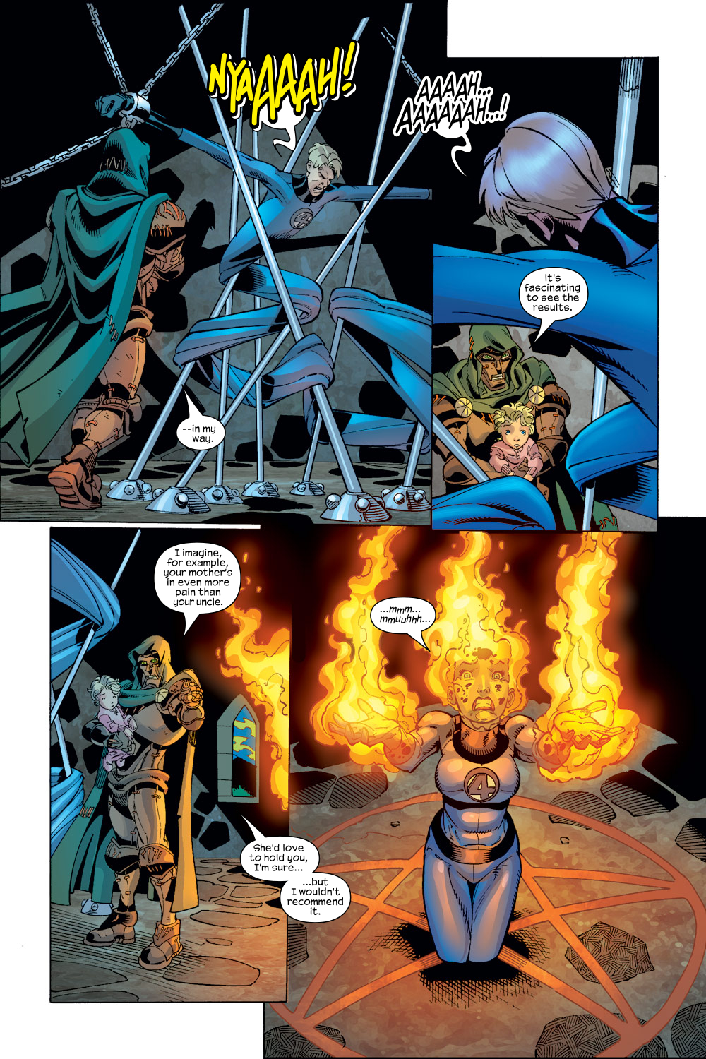 Read online Fantastic Four (1998) comic -  Issue #70 - 17