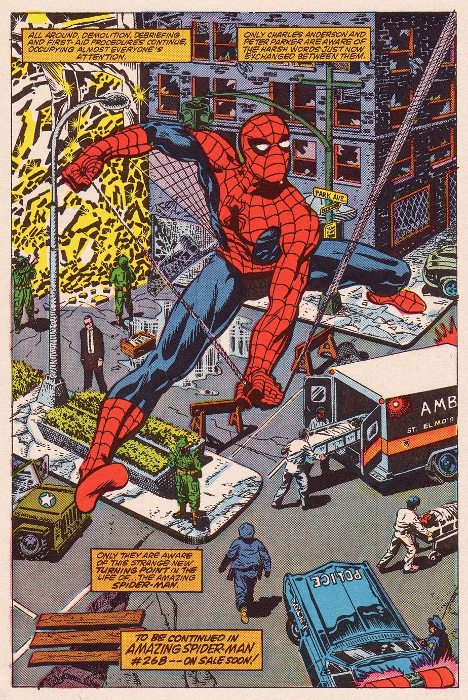 Read online Web of Spider-Man (1985) comic -  Issue #6 - 24