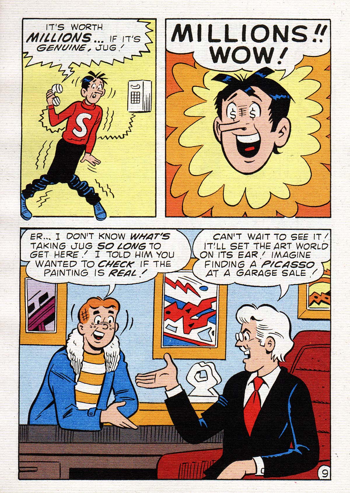 Read online Jughead's Double Digest Magazine comic -  Issue #93 - 29