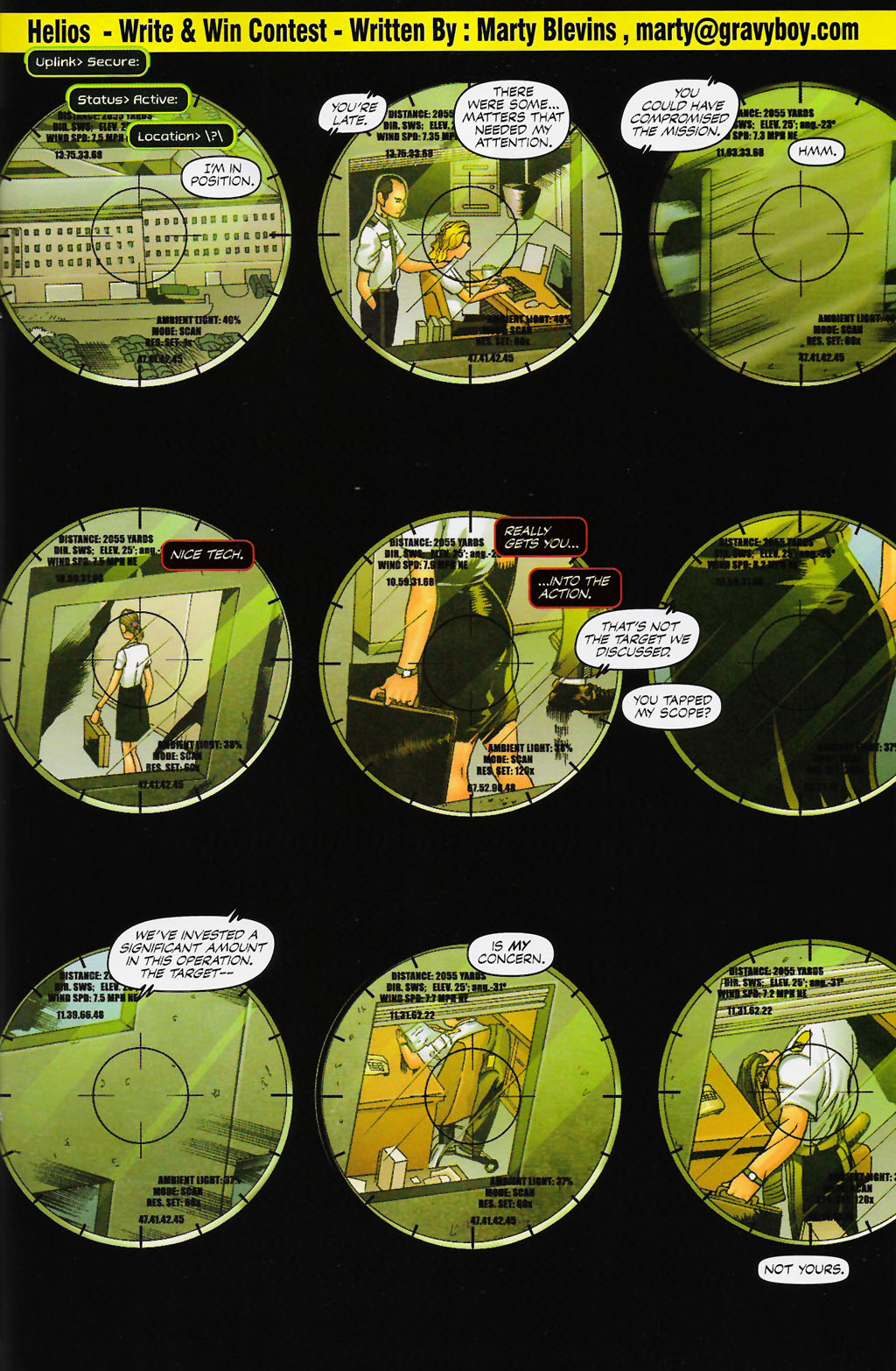 Read online Helios: In With The New comic -  Issue #2 - 21