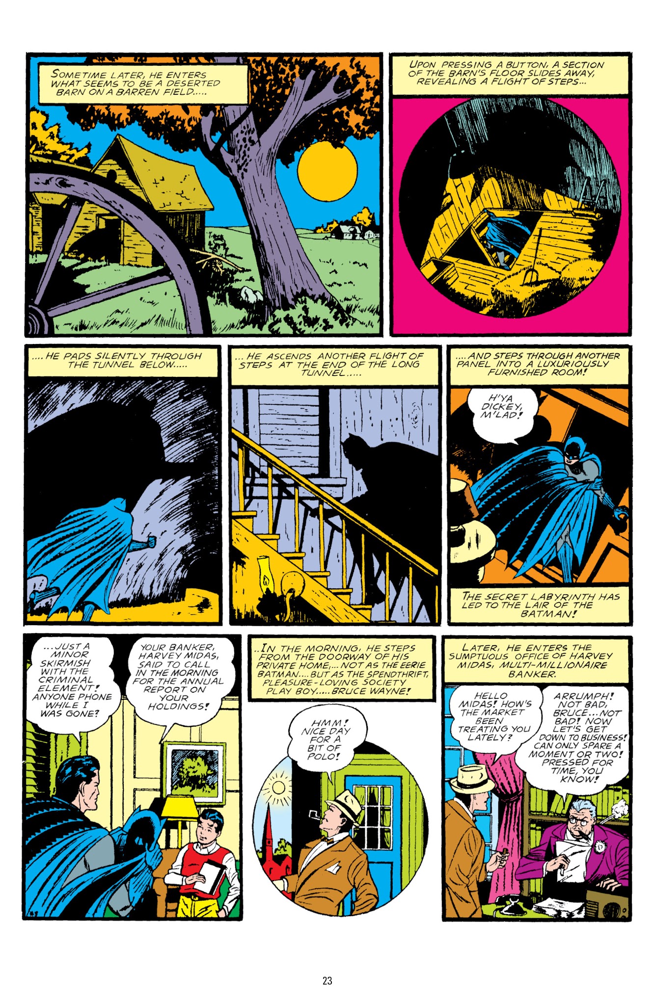 Read online Batman: The Golden Age Omnibus comic -  Issue # TPB 2 - 23