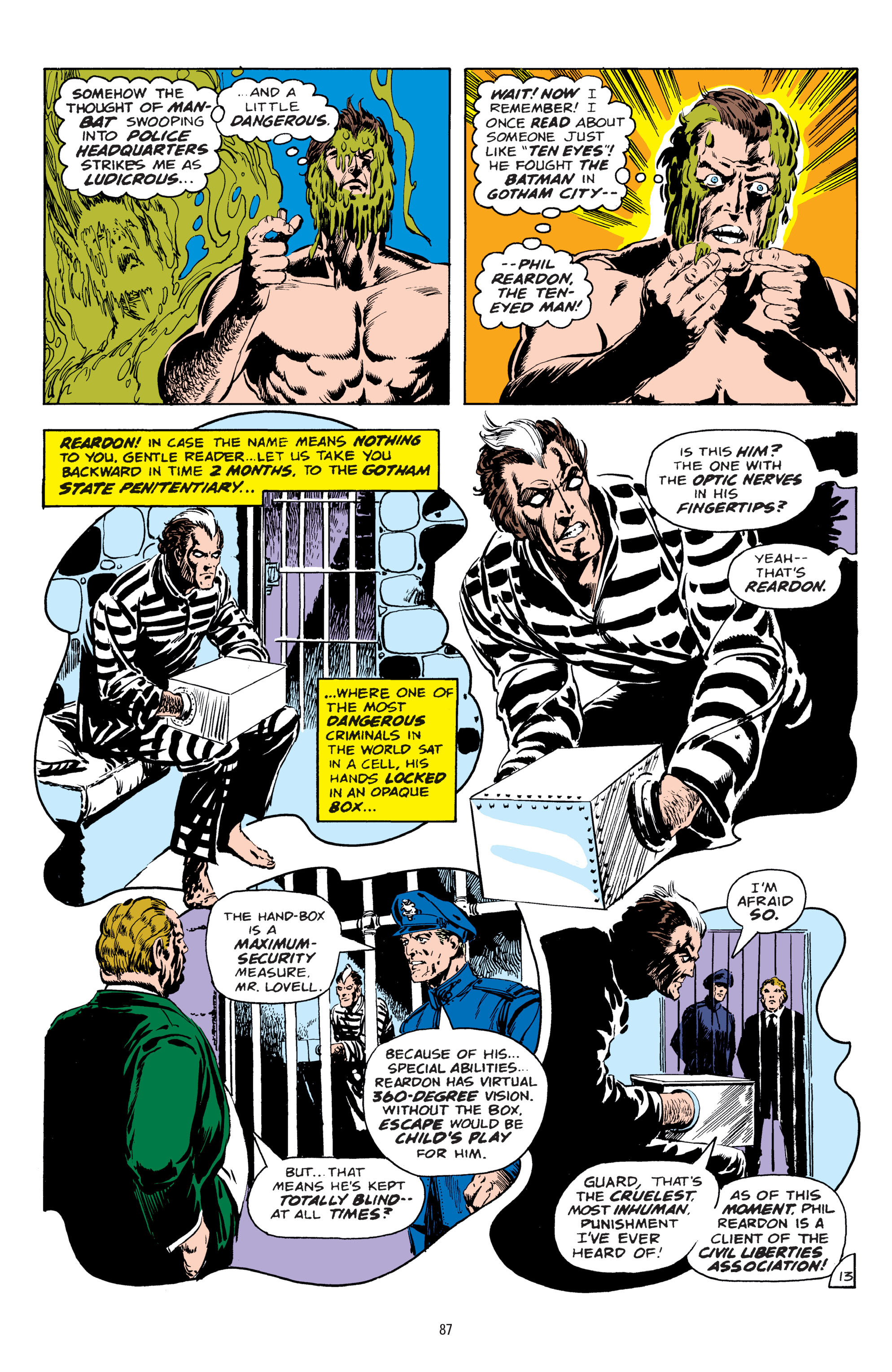Read online Batman Arkham: Man-Bat comic -  Issue # TPB (Part 1) - 87