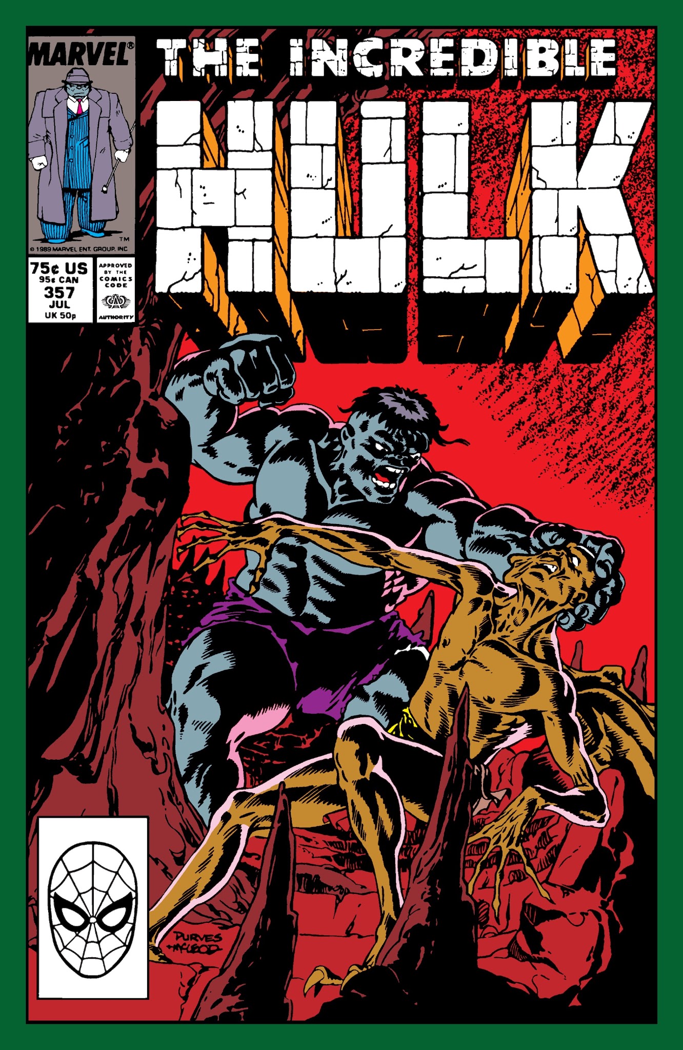 Read online Hulk Visionaries: Peter David comic -  Issue # TPB 4 - 58