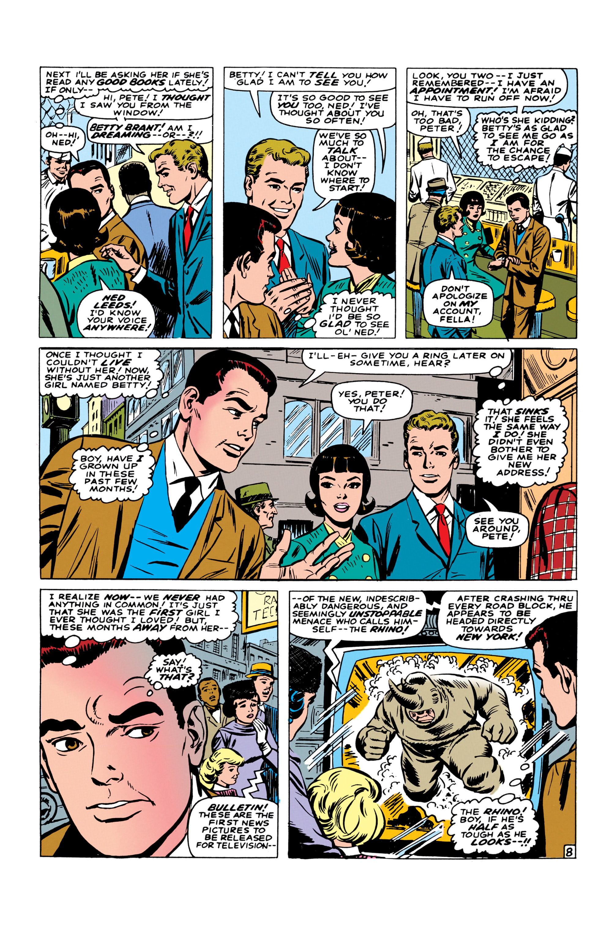 Read online The Amazing Spider-Man (1963) comic -  Issue #41 - 9