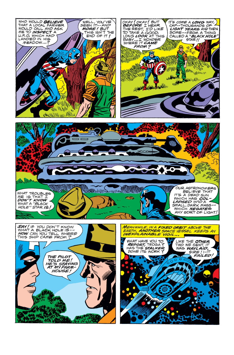 Read online Captain America (1968) comic -  Issue # _Annual 3 - 5
