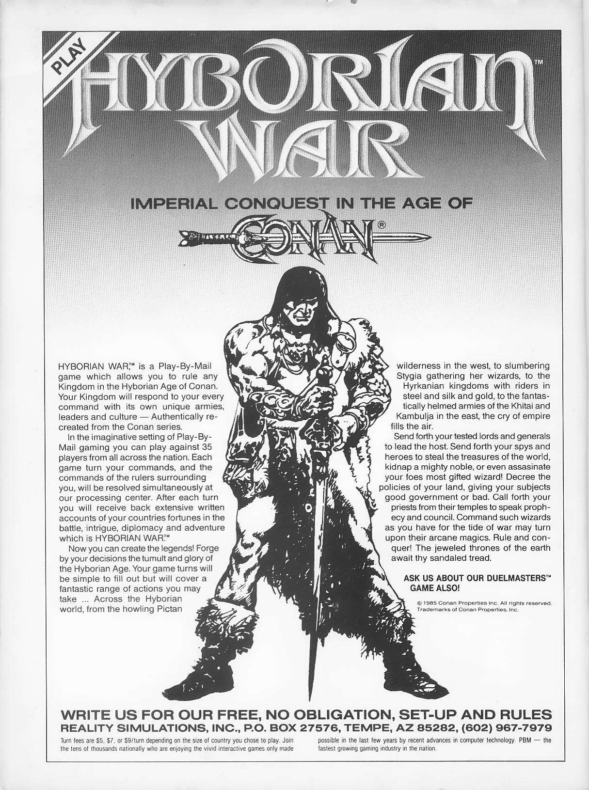 Read online The Savage Sword Of Conan comic -  Issue #166 - 69