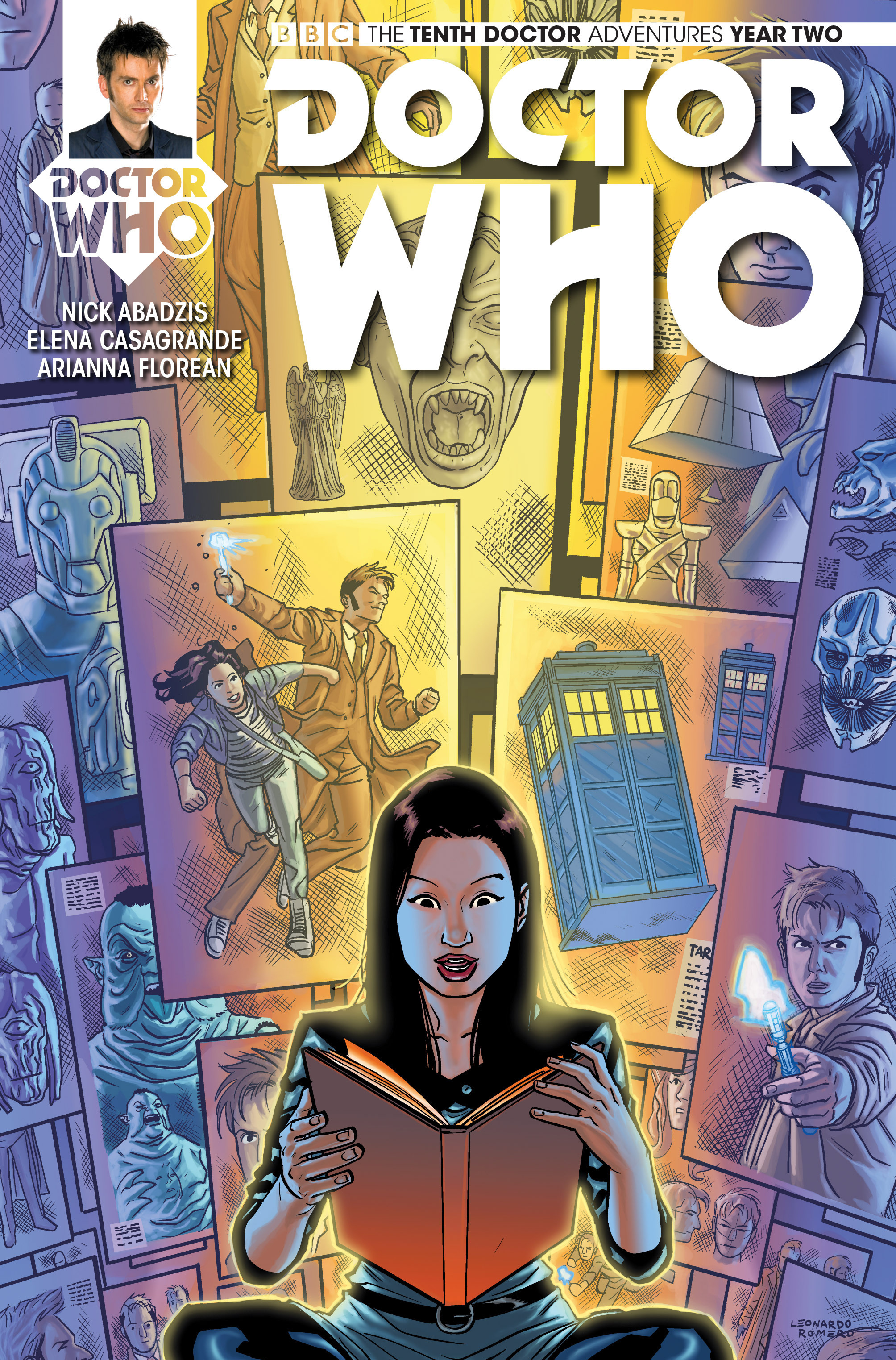 Read online Doctor Who: The Tenth Doctor Year Two comic -  Issue #3 - 1