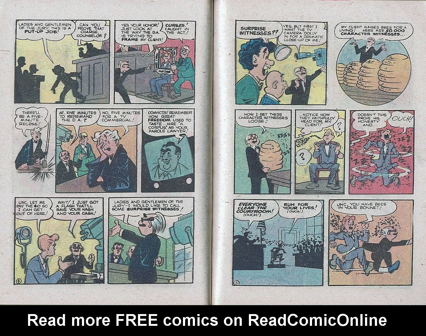 Read online Madhouse Comics Digest comic -  Issue #6 - 35