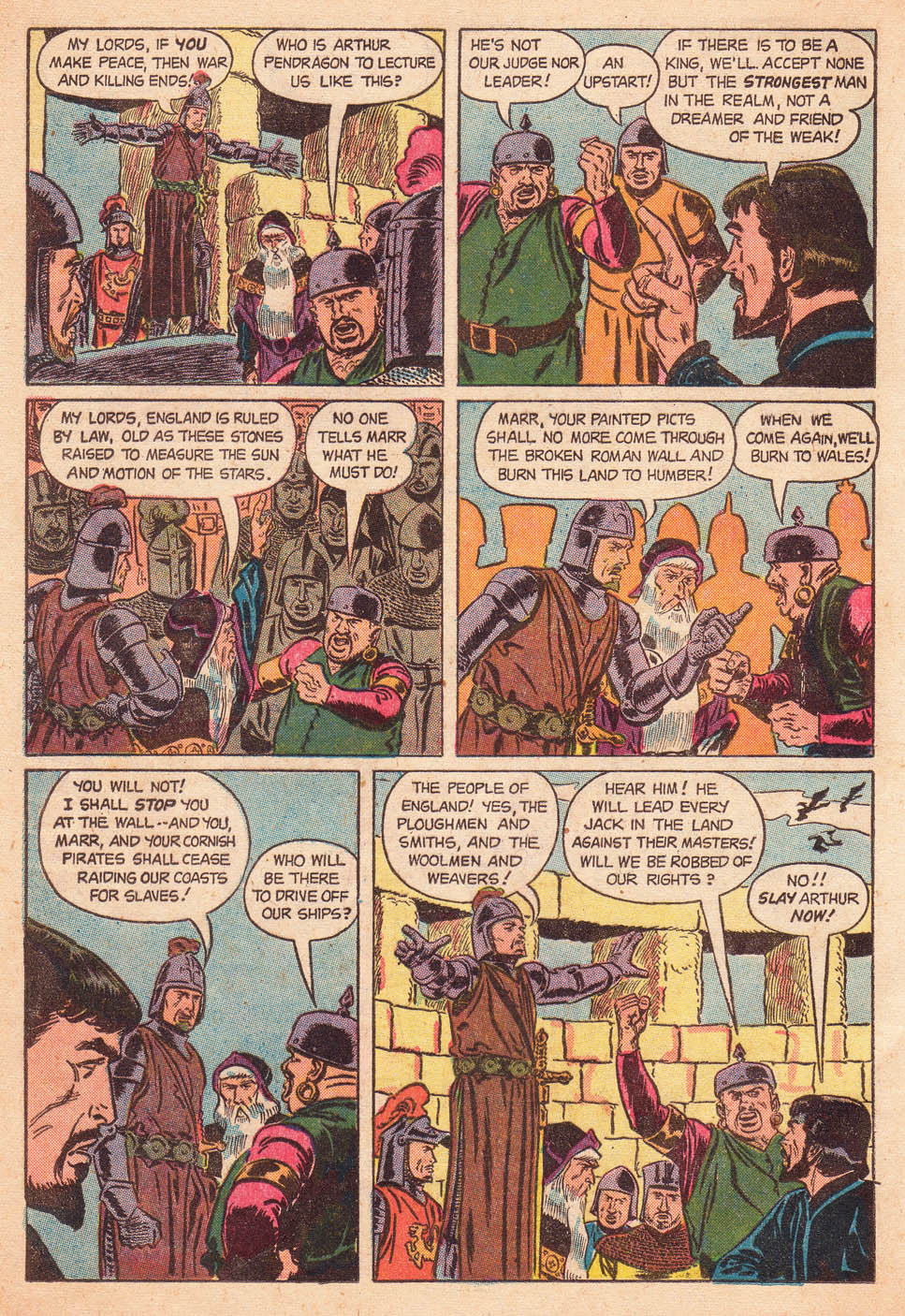 Read online Four Color Comics comic -  Issue #540 - 13