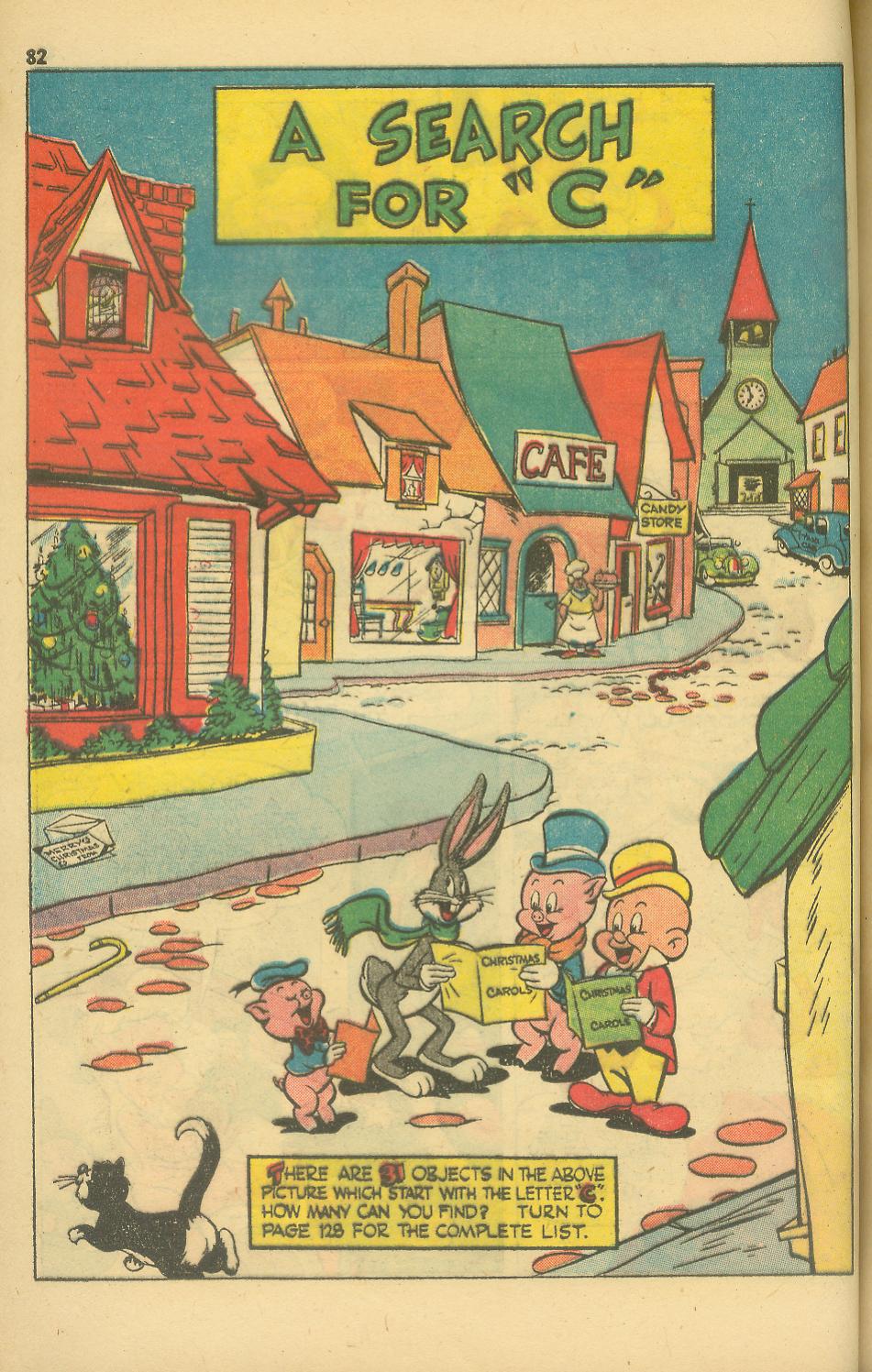 Read online Bugs Bunny's Christmas Funnies comic -  Issue # TPB 1 - 84