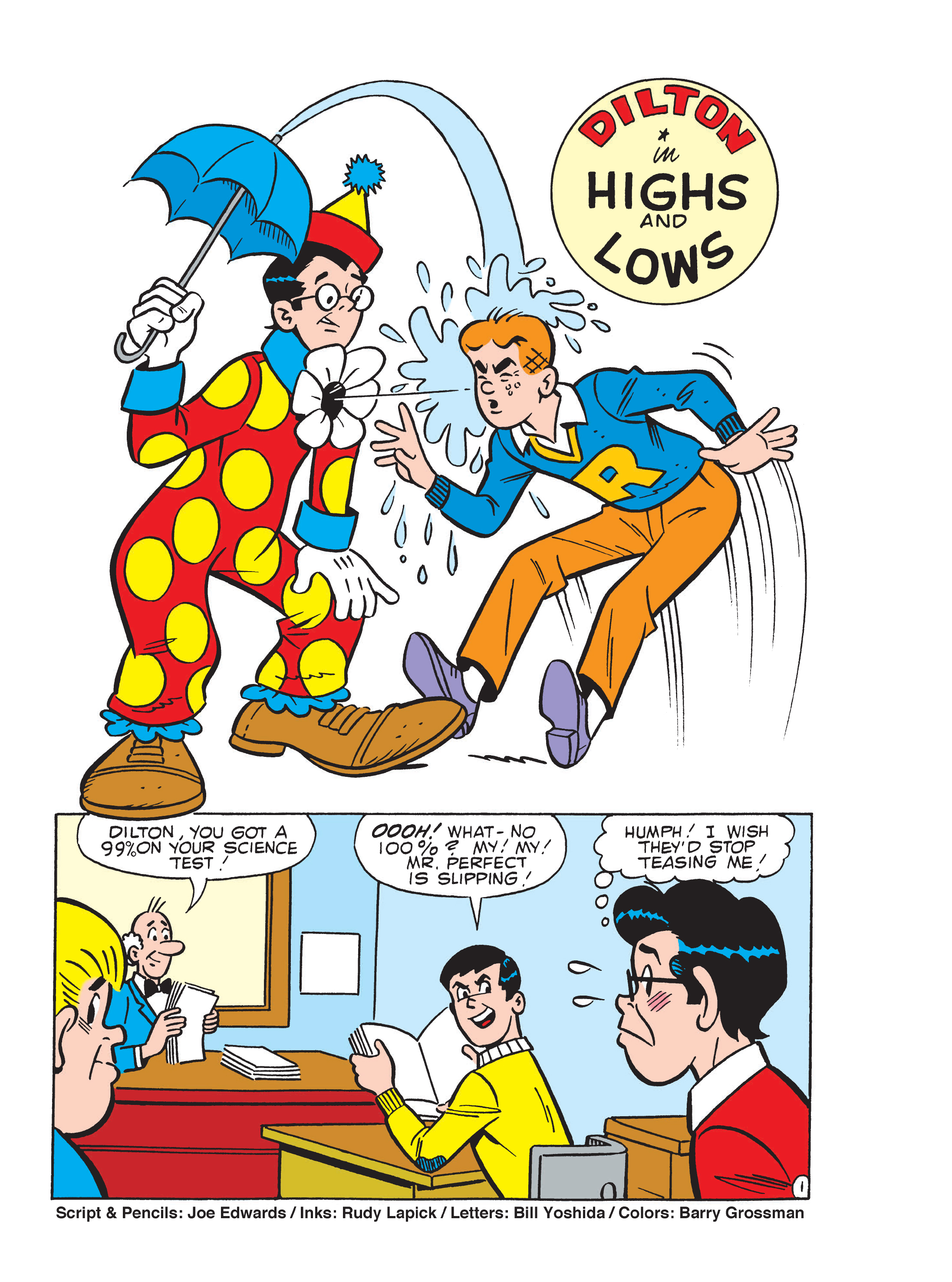 Read online Archie And Me Comics Digest comic -  Issue #4 - 93