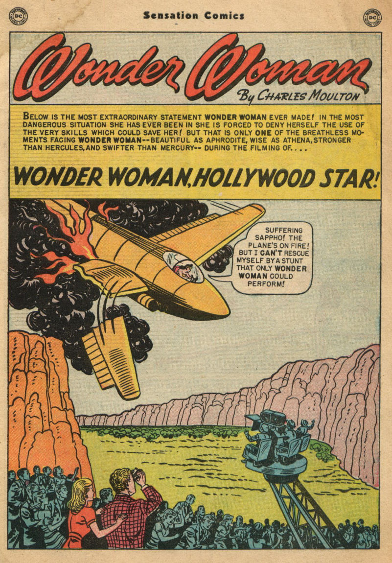 Read online Sensation (Mystery) Comics comic -  Issue #100 - 3