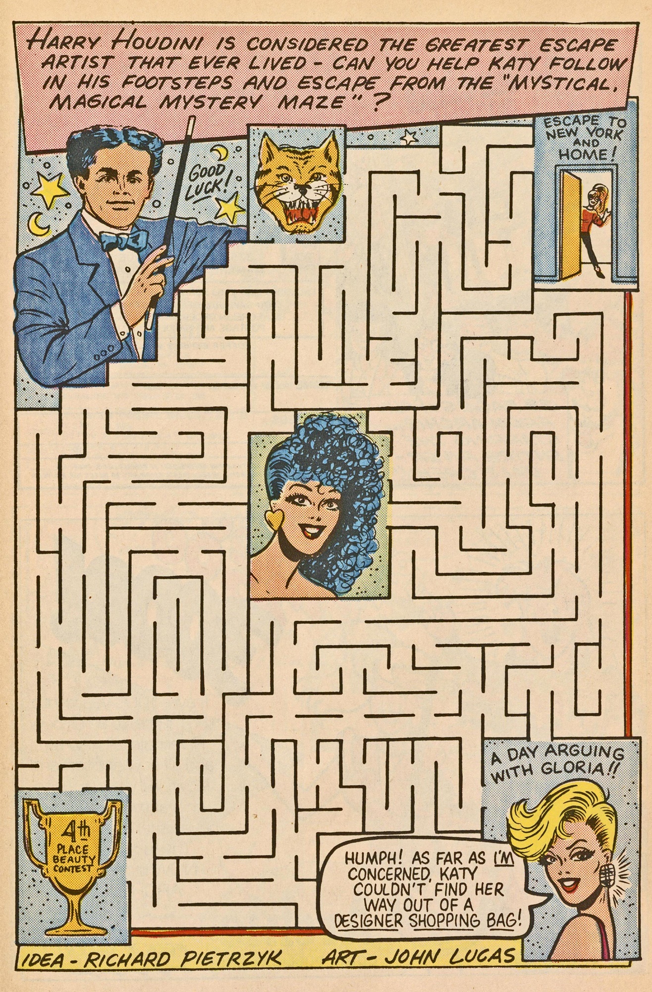 Read online Katy Keene (1983) comic -  Issue #30 - 23