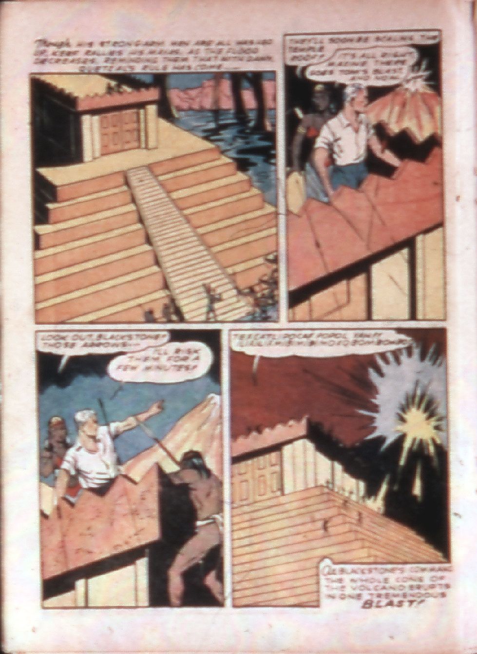 Read online Super-Magician Comics comic -  Issue #4 - 35