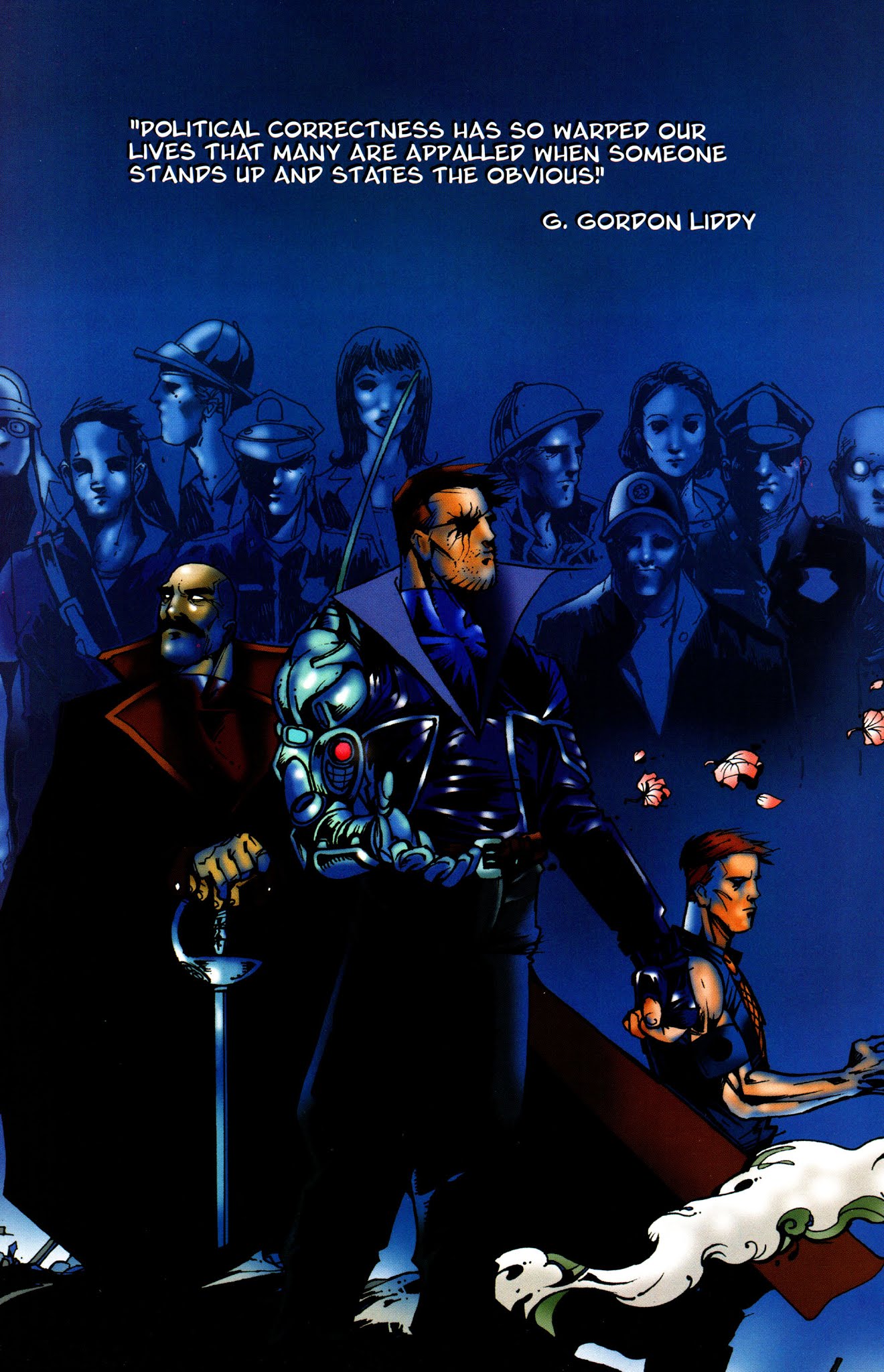 Read online Liberality for All comic -  Issue #2 - 33