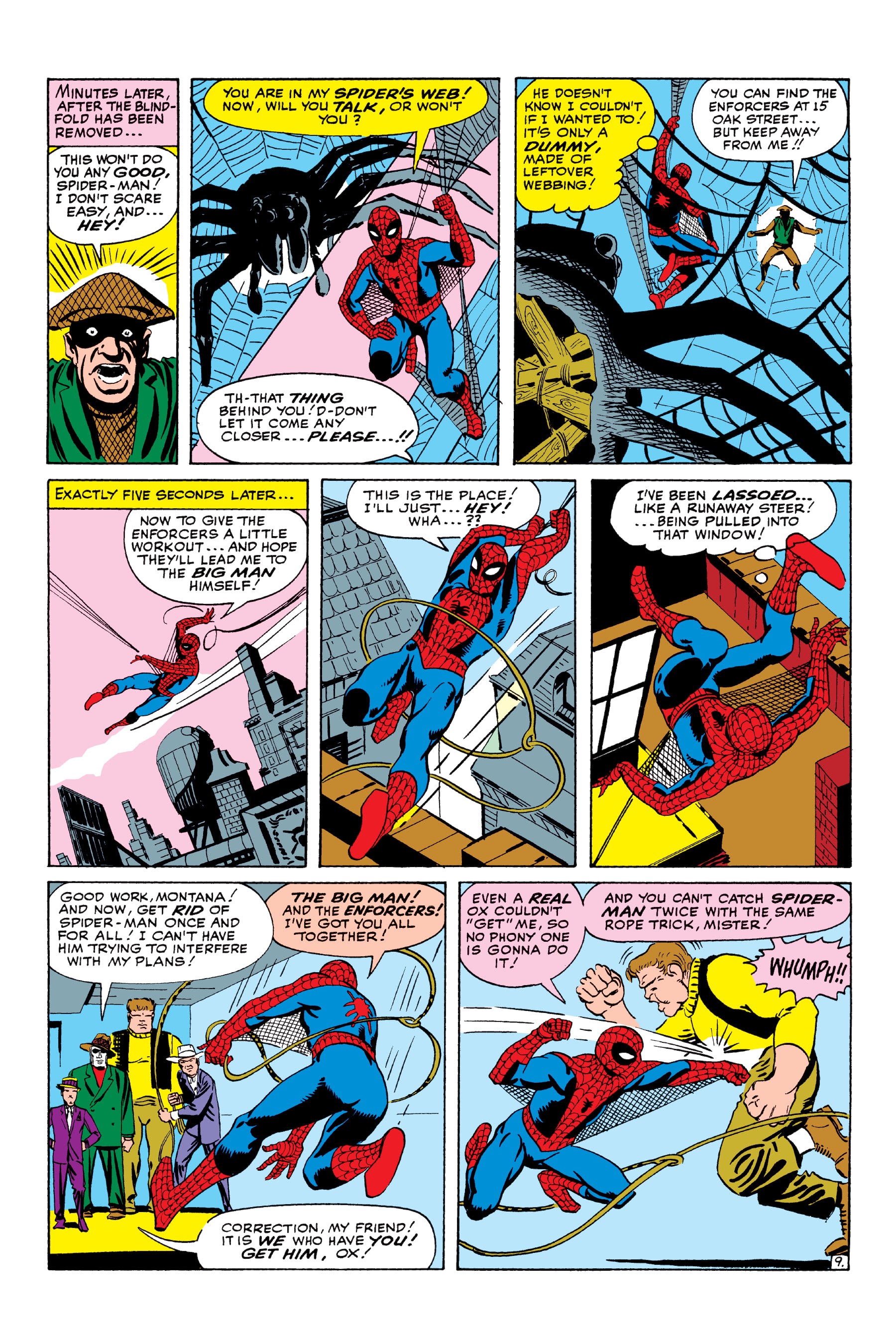 Read online Mighty Marvel Masterworks: The Amazing Spider-Man comic -  Issue # TPB 1 (Part 3) - 36