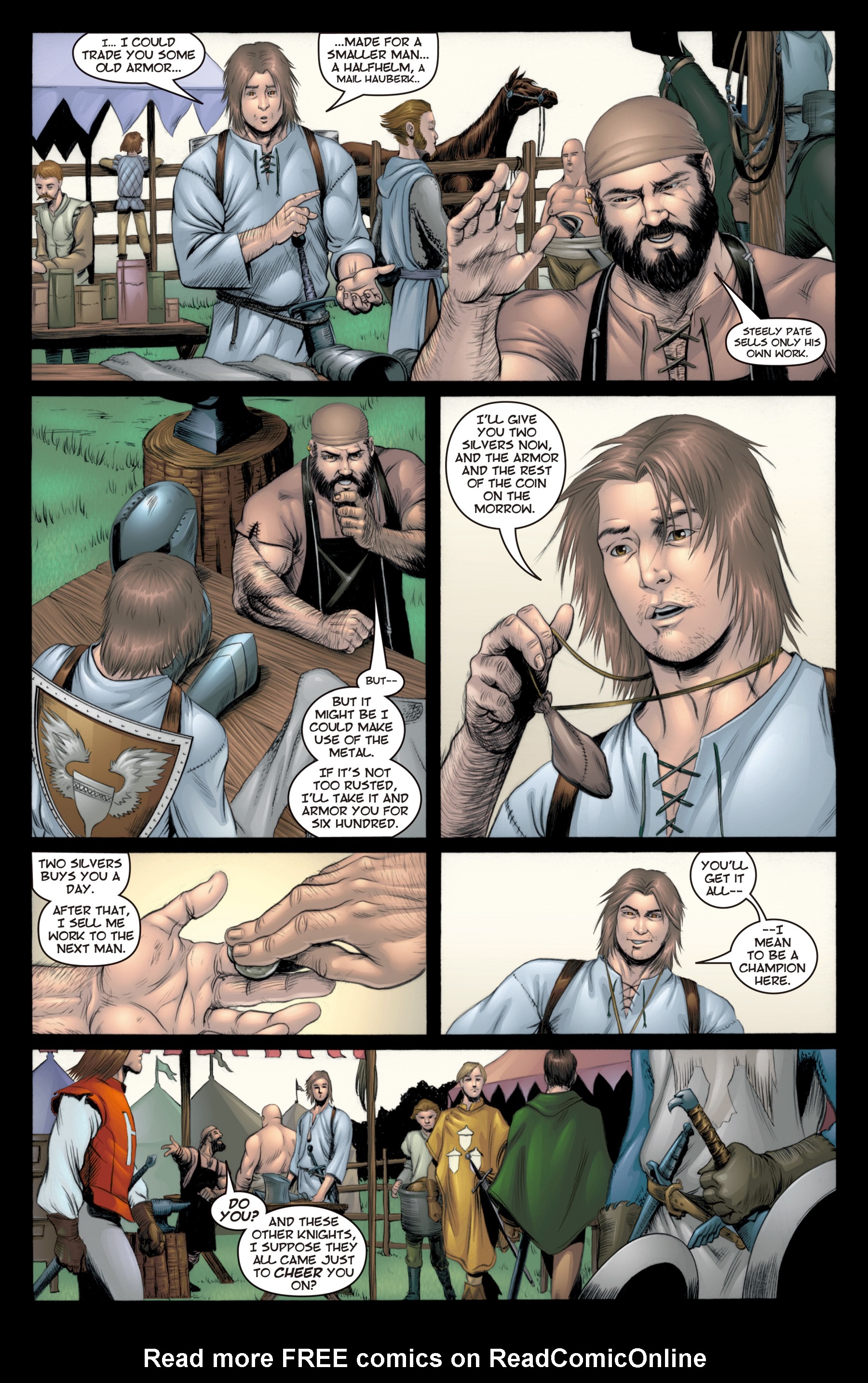 Read online The Hedge Knight: The Graphic Novel comic -  Issue # Full - 26