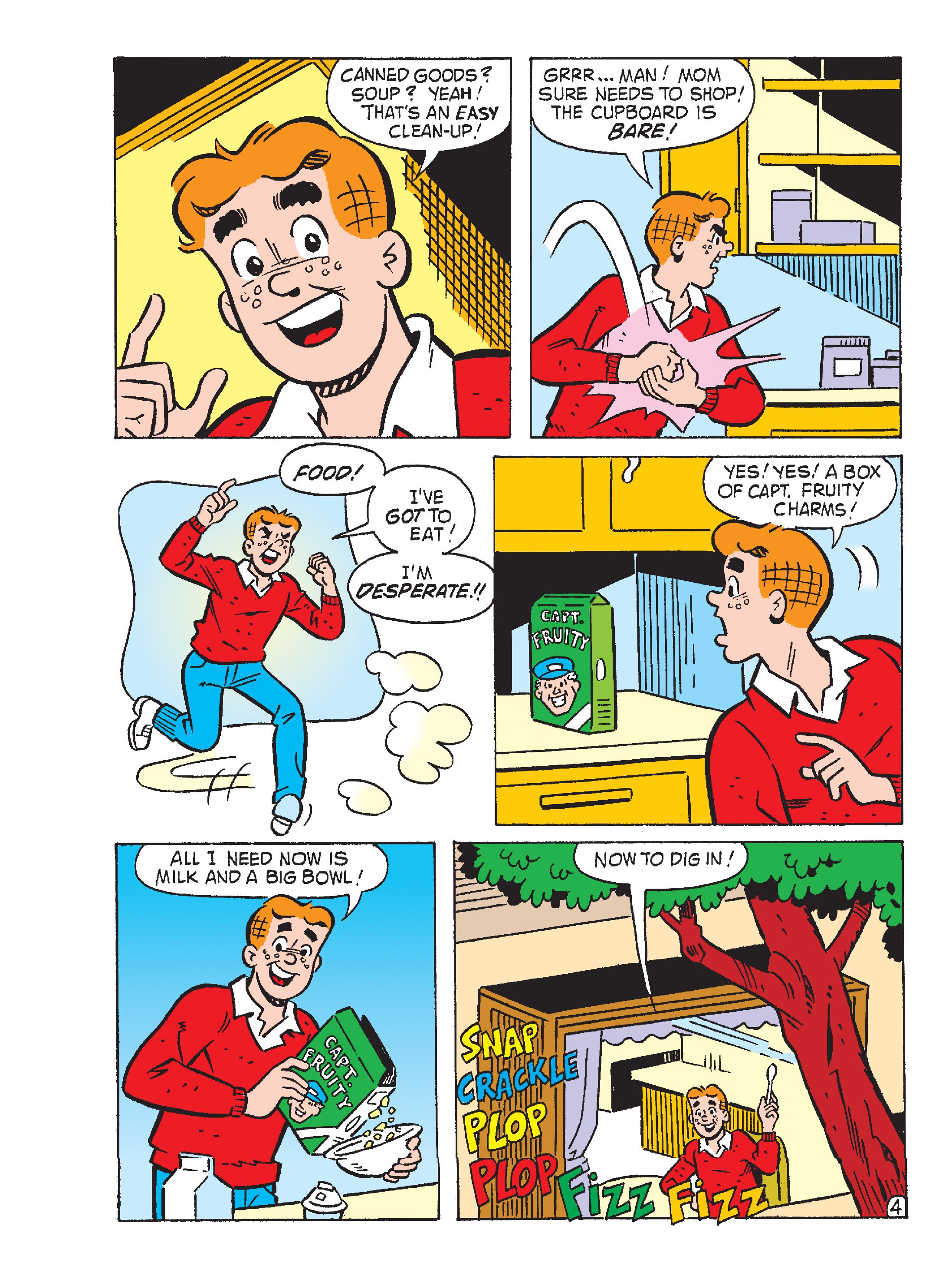 Read online Archie's Double Digest Magazine comic -  Issue #266 - 22