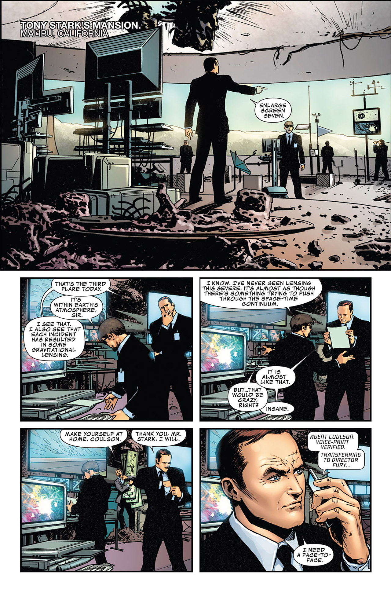 Read online Marvel's The Avengers Prelude: Fury's Big Week (Digital) comic -  Issue #3 - 4