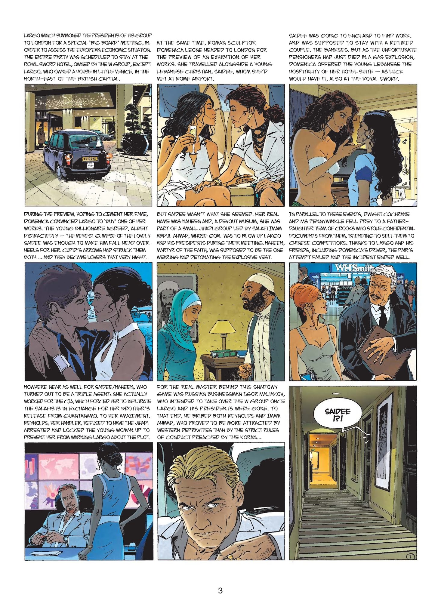 Read online Largo Winch comic -  Issue # TPB 16 - 5