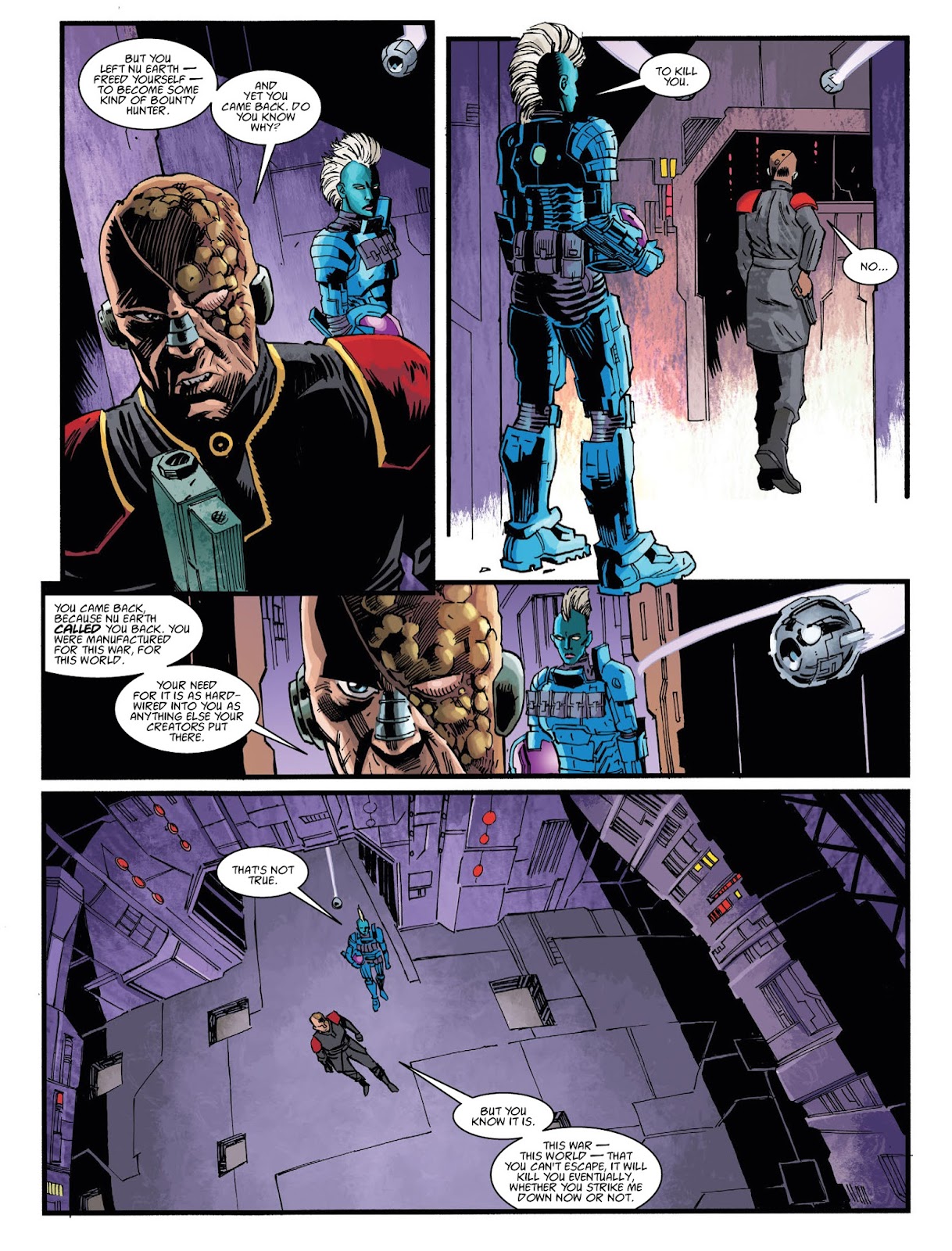 2000 AD issue 2039 - Page 22