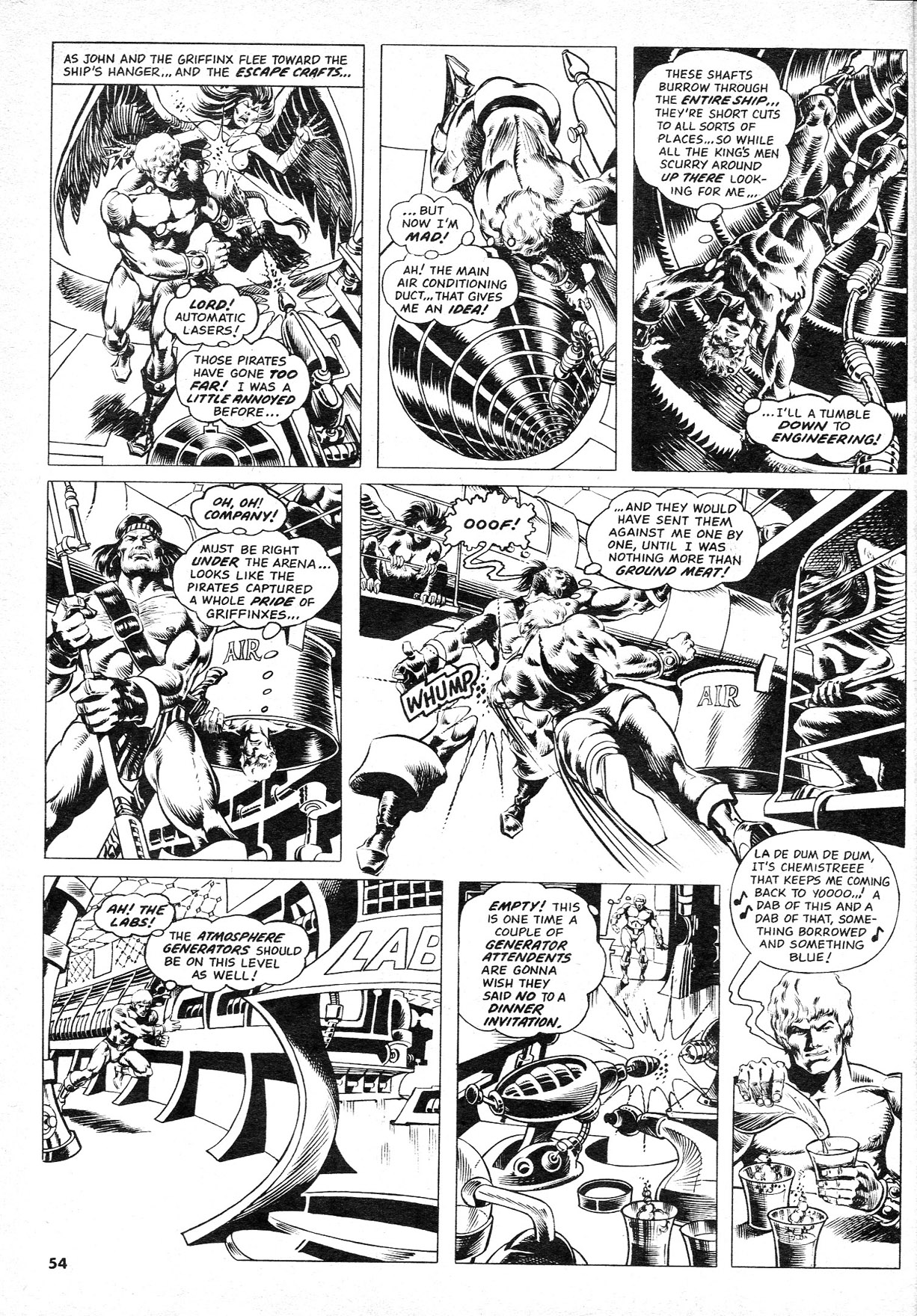 Read online Vampirella (1969) comic -  Issue #80 - 54