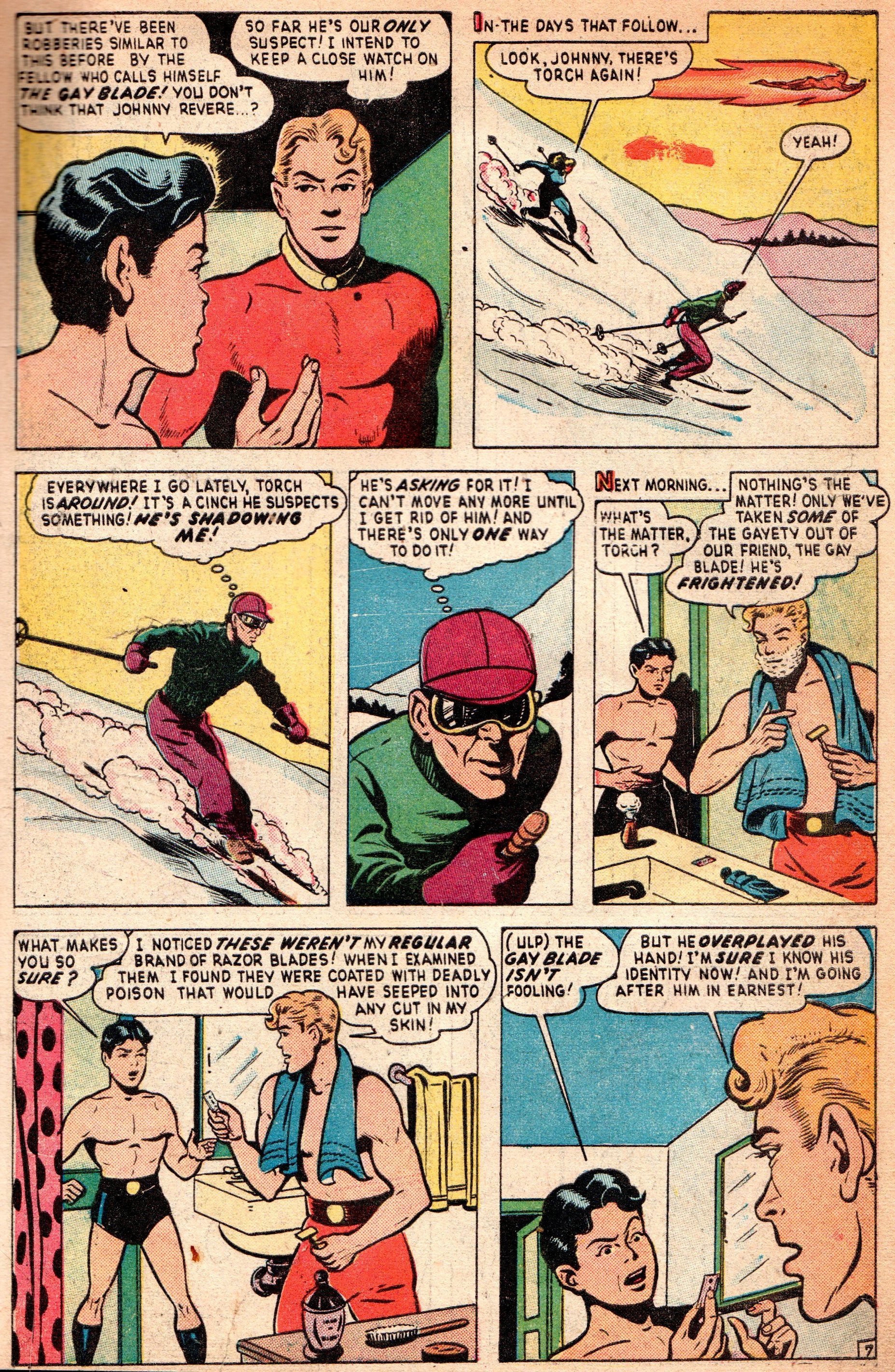 Read online All-Winners Comics (1948) comic -  Issue # Full - 9