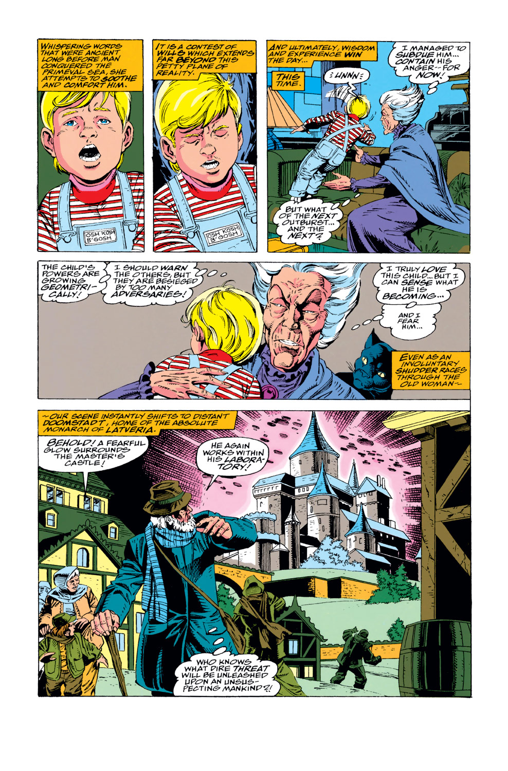 Fantastic Four (1961) issue 374 - Page 7