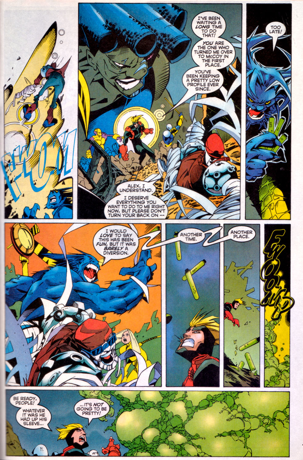 Read online X-Factor (1986) comic -  Issue #144 - 20