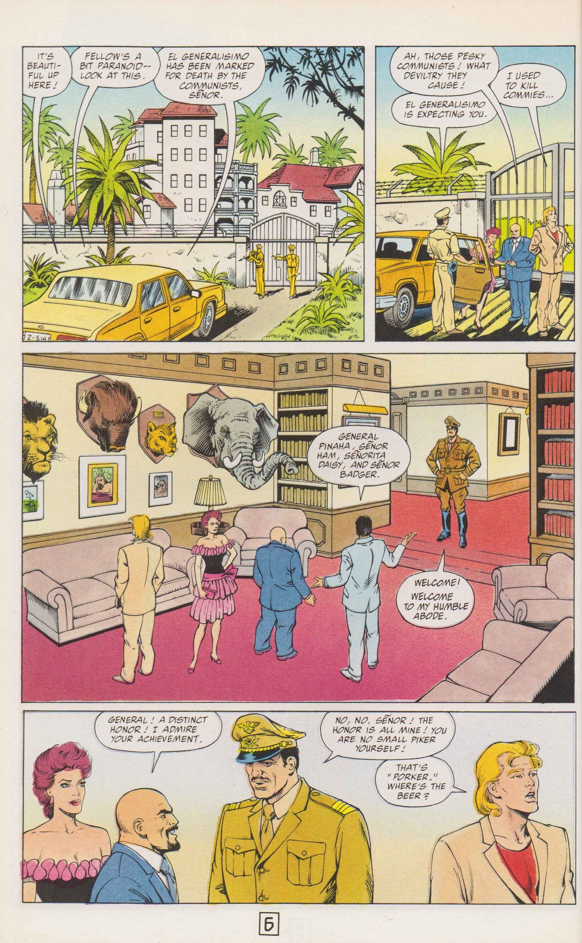 Read online The Badger comic -  Issue #50 - 9