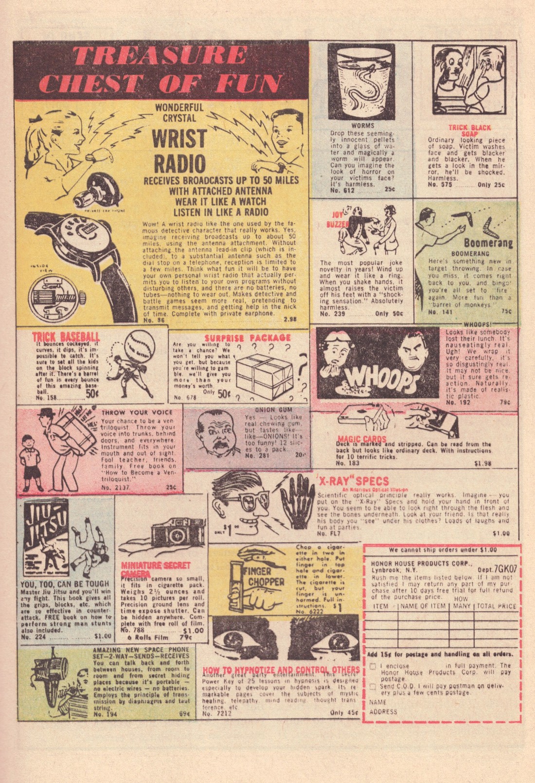 Read online Pep Comics comic -  Issue #183 - 25