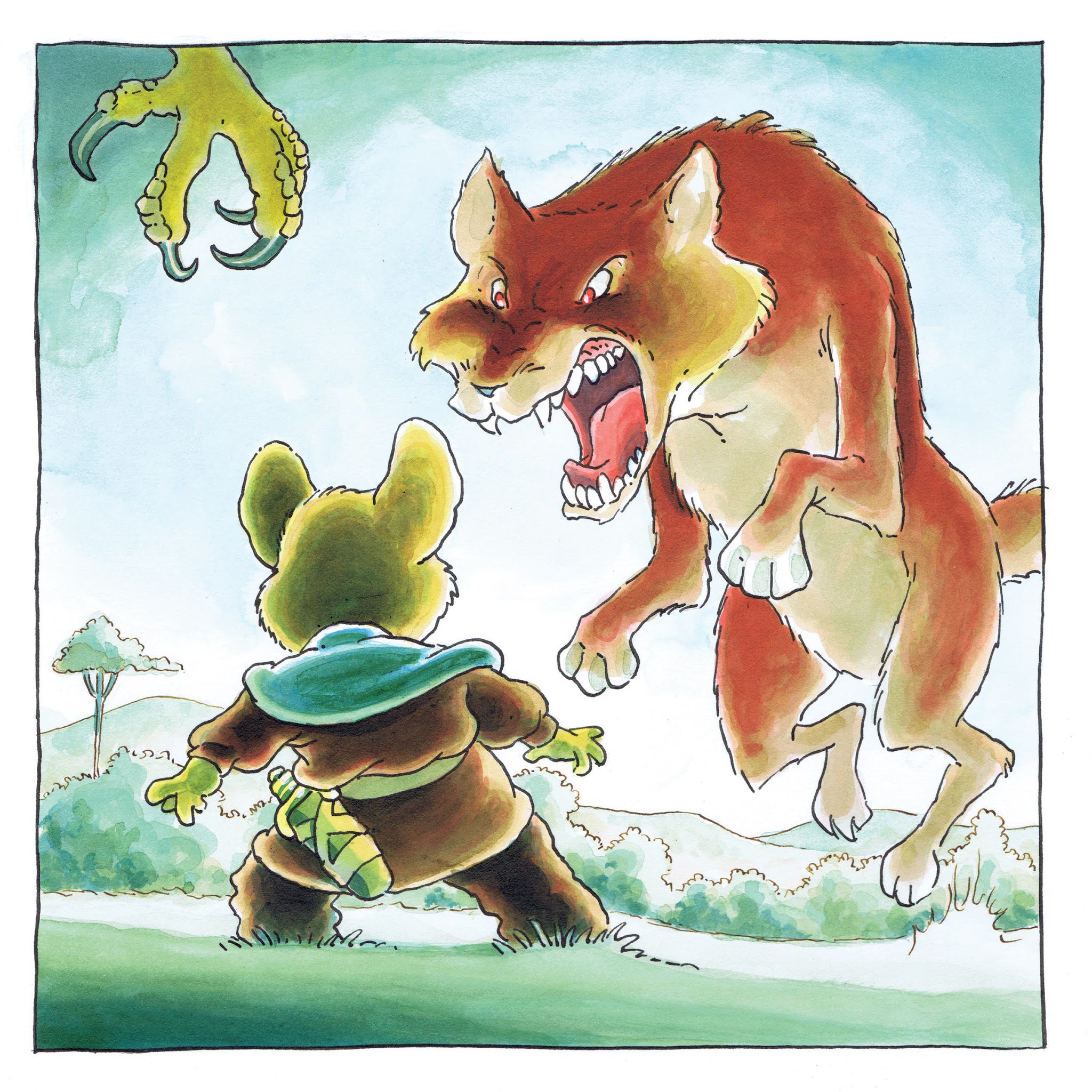 Read online Mouse Guard: Legends of the Guard Volume Two comic -  Issue # TPB - 16